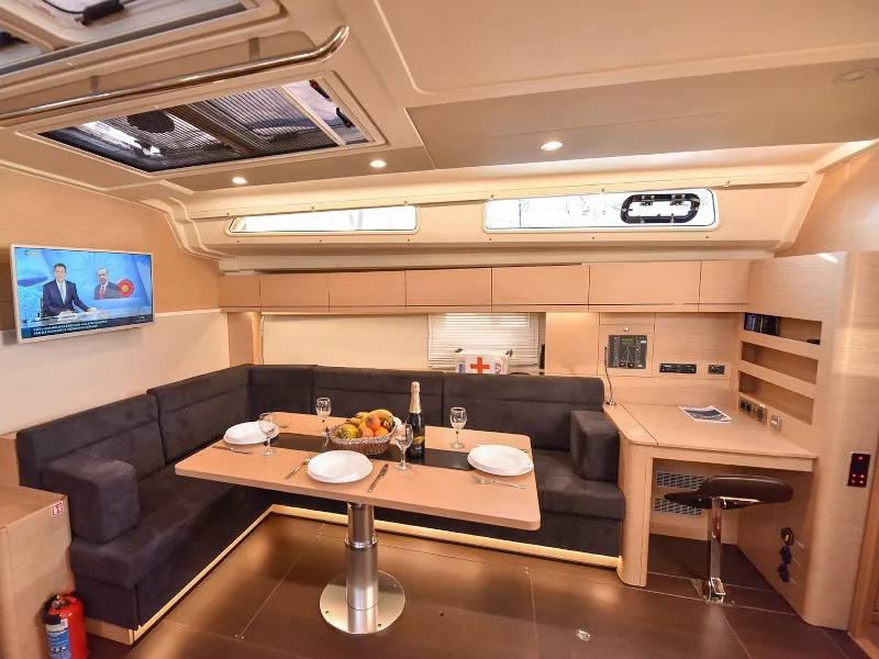Hanse 508 HAMAM — фотография яхты 8