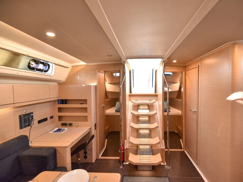 Hanse 508 HAMAM — фотография яхты 6