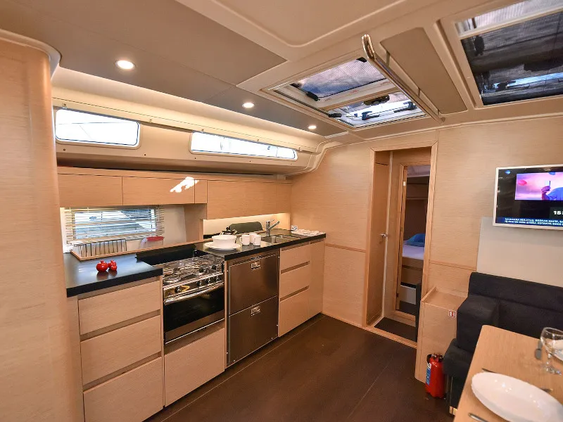 Hanse 508 HAMAM — фотография яхты 3