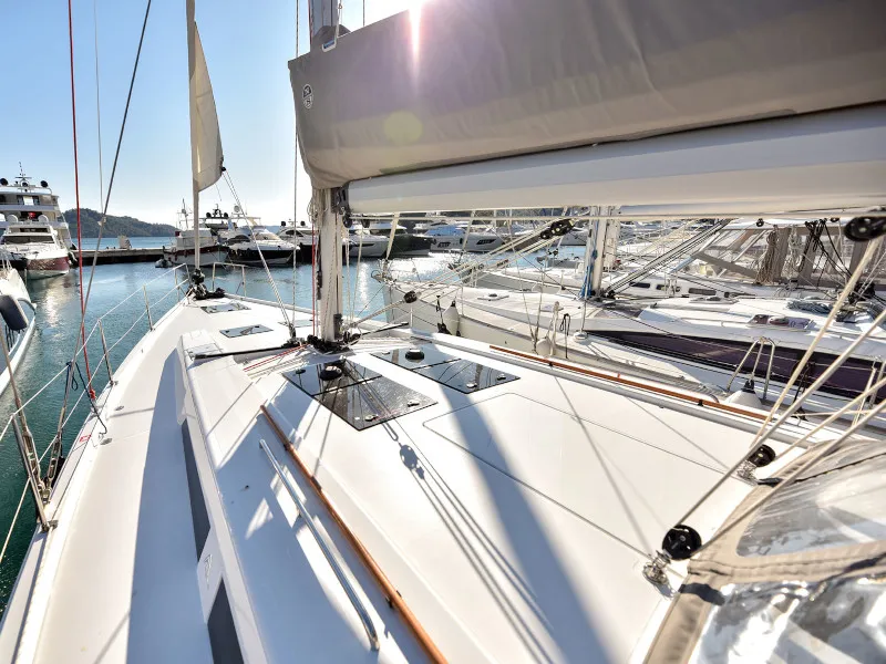 Hanse 508 HAMAM — фотография яхты 12