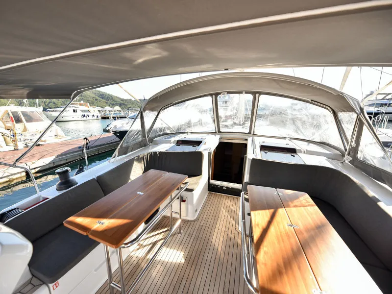 Hanse 508 HAMAM — фотография яхты 5