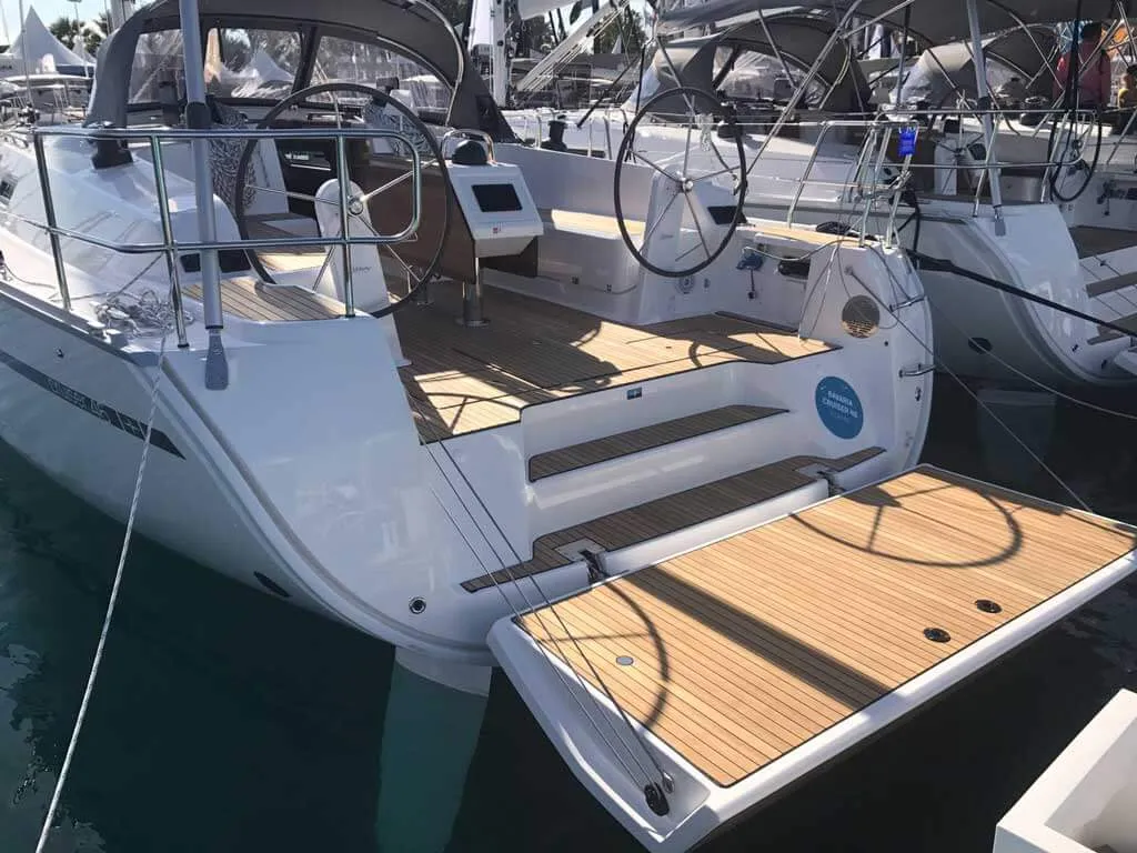 Bavaria 46 Cruiser Monsieur — fotografia jachty 11