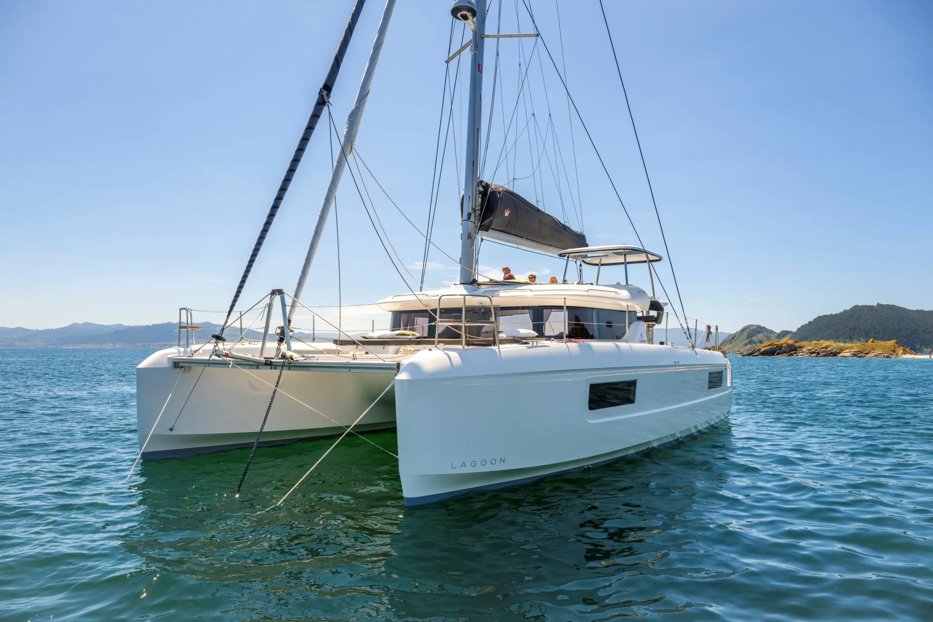 Lagoon 43 MICHELANGELO — Yachtfoto 2