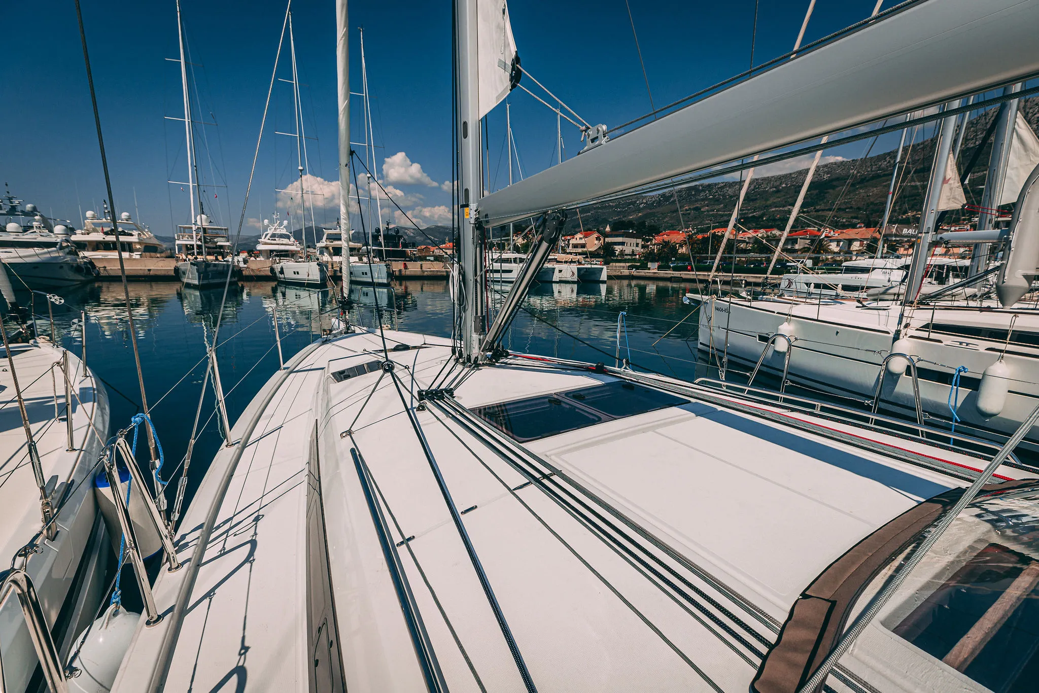 Sun Odyssey 410 Purr — фотография яхты 20
