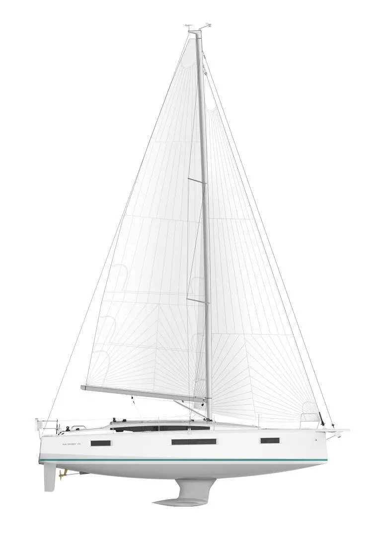 Sun Odyssey 410 Purr — фотография яхты 7