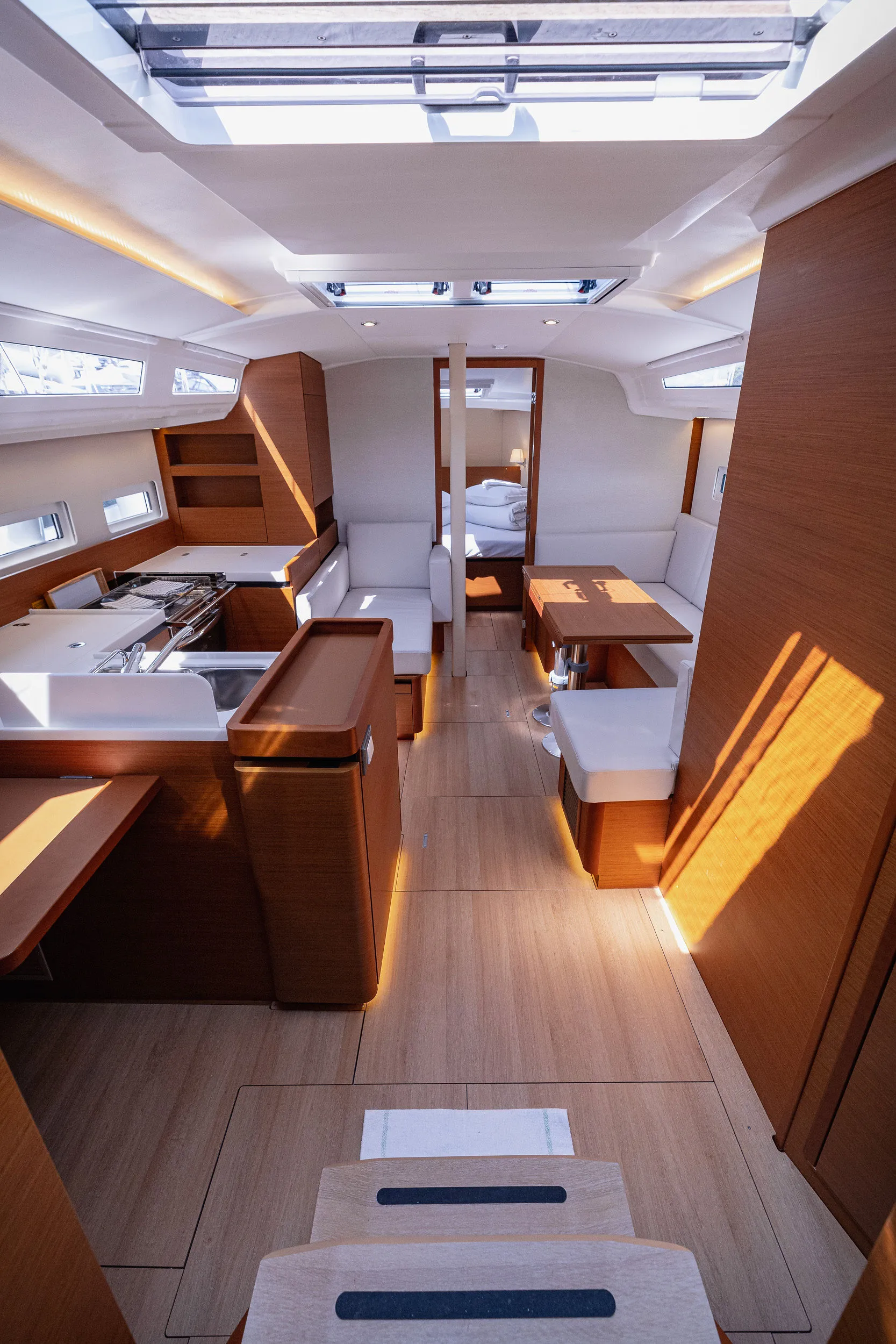 Sun Odyssey 410 Purr — фотография яхты 19