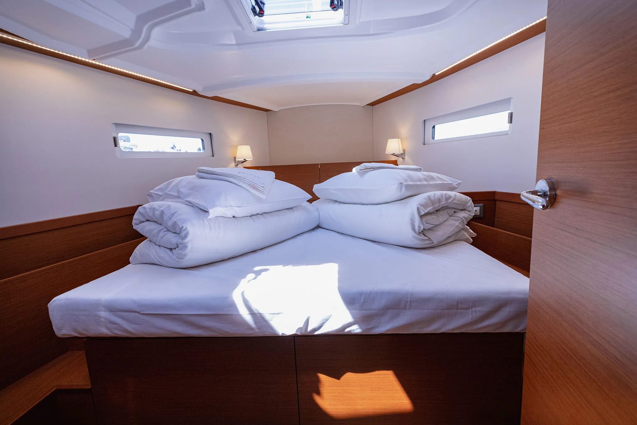 Sun Odyssey 410 Purr — фотография яхты 23