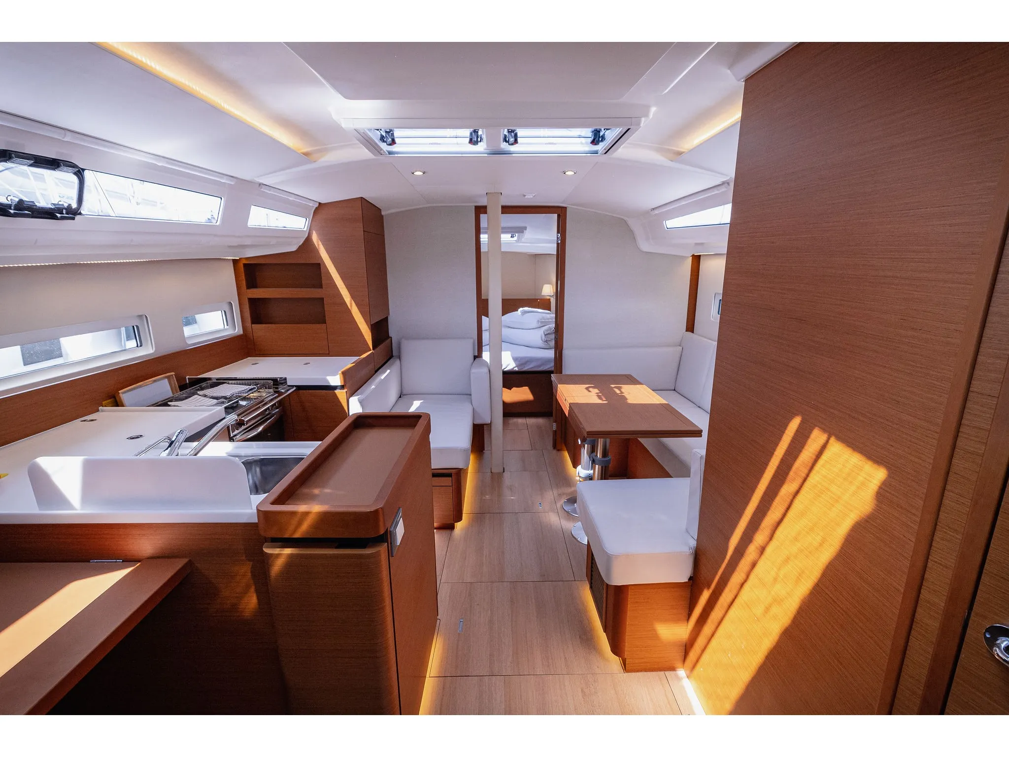 Sun Odyssey 410 Purr — фотография яхты 6