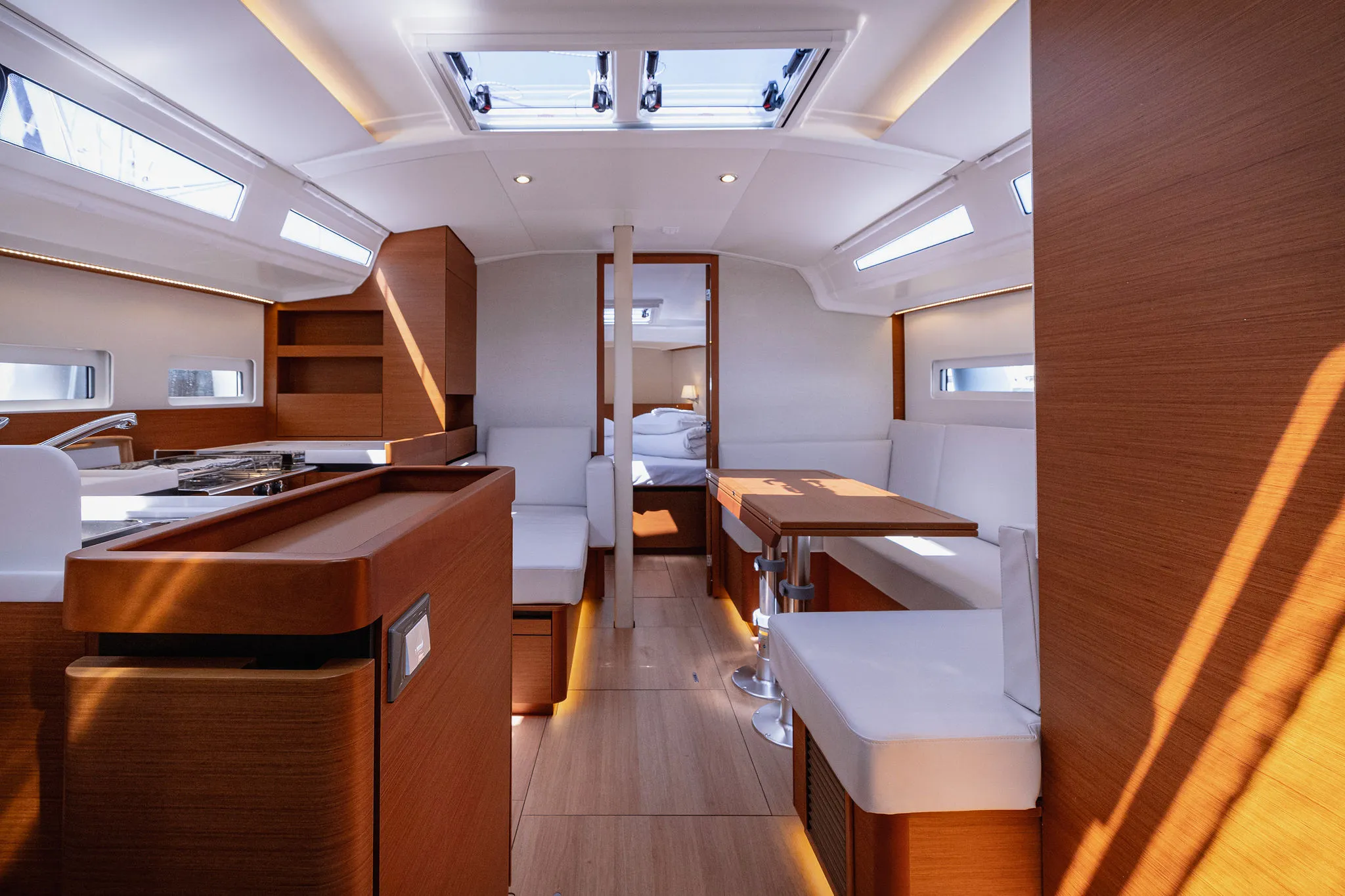 Sun Odyssey 410 Purr — фотография яхты 32