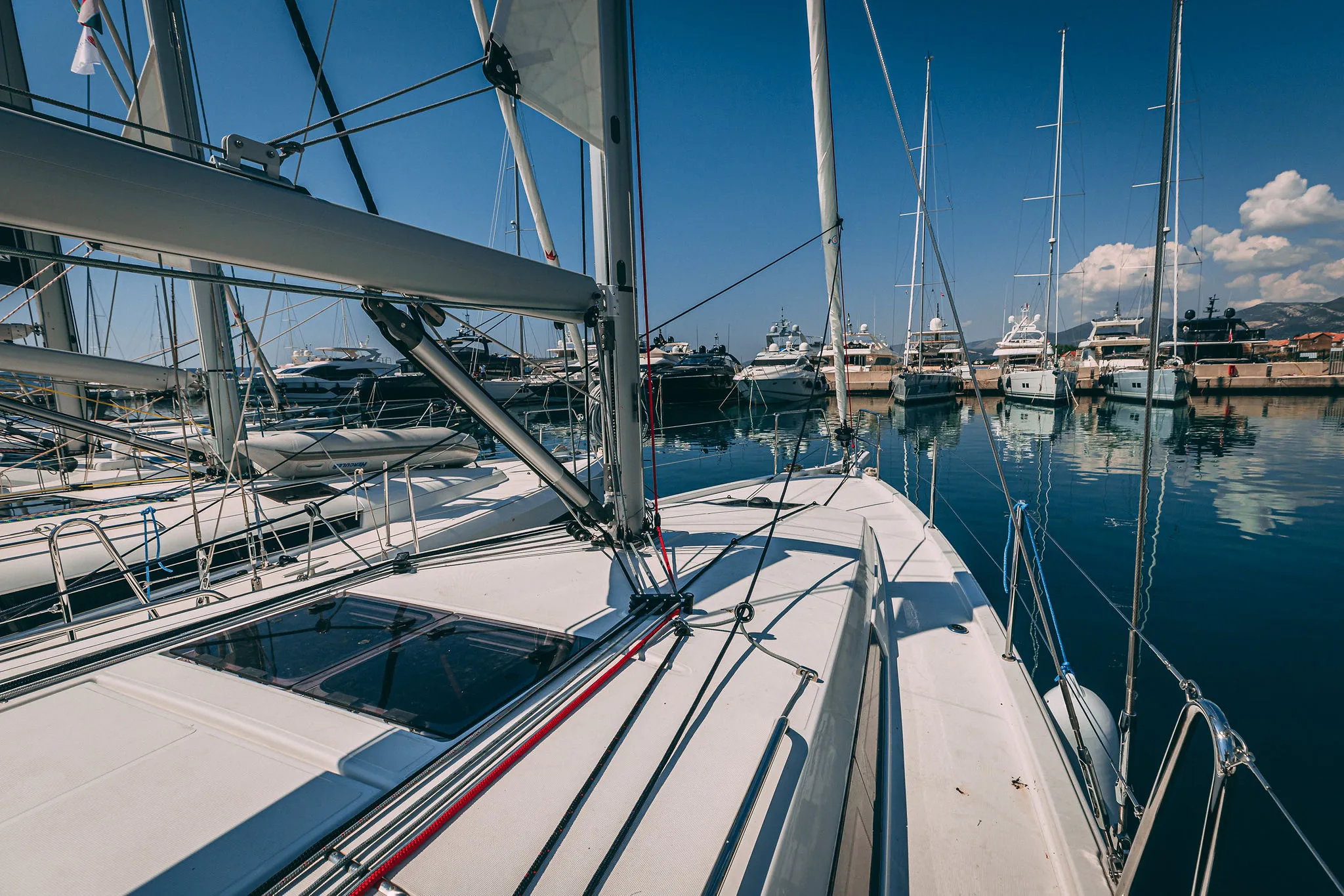Sun Odyssey 410 Purr — фотография яхты 25