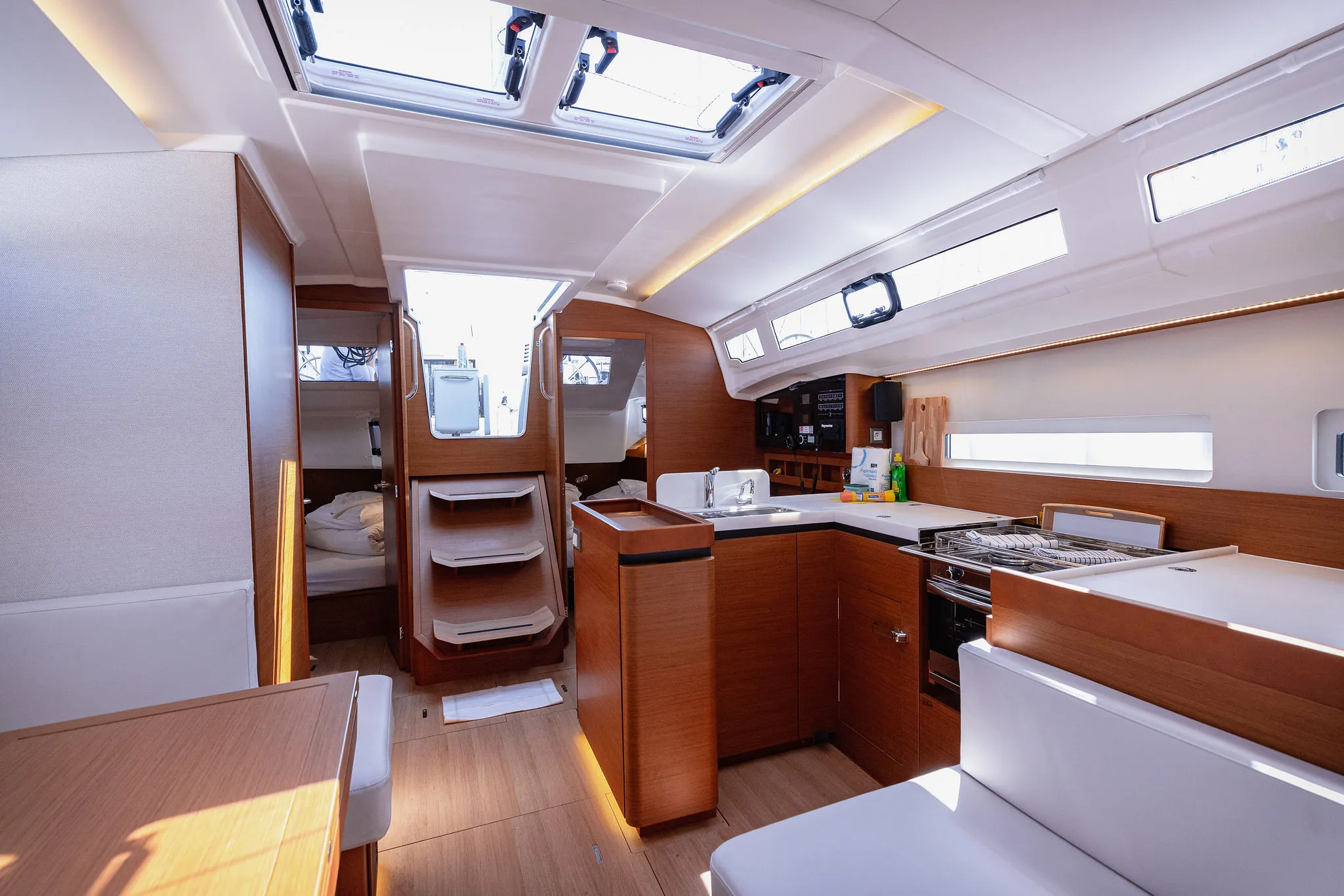 Sun Odyssey 410 Purr — фотография яхты 31