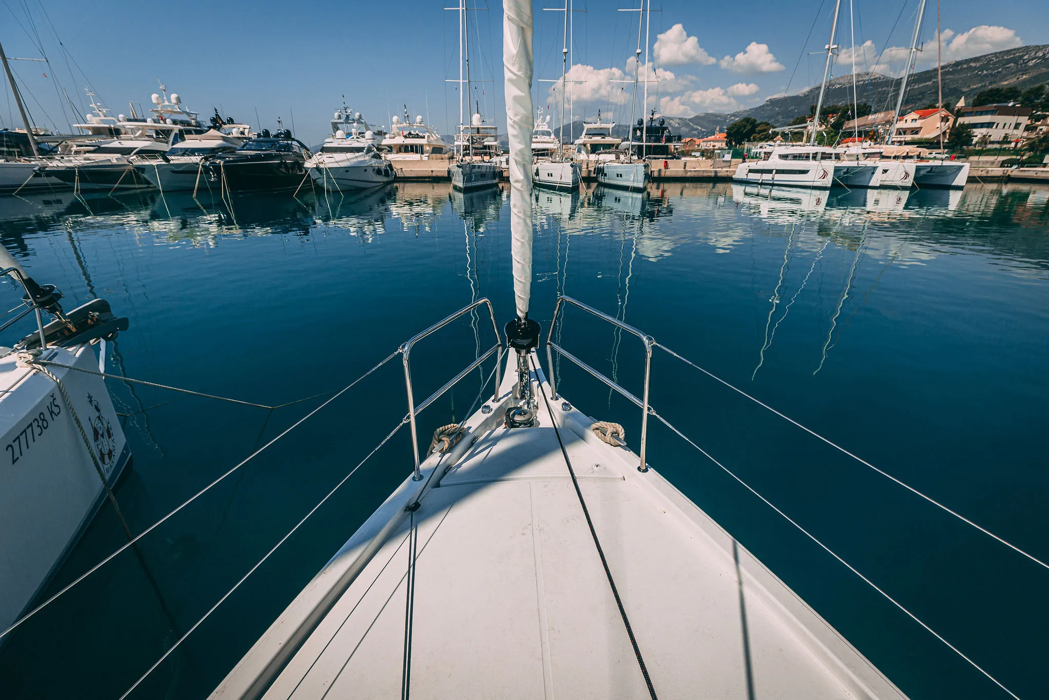 Sun Odyssey 410 Purr — фотография яхты 2