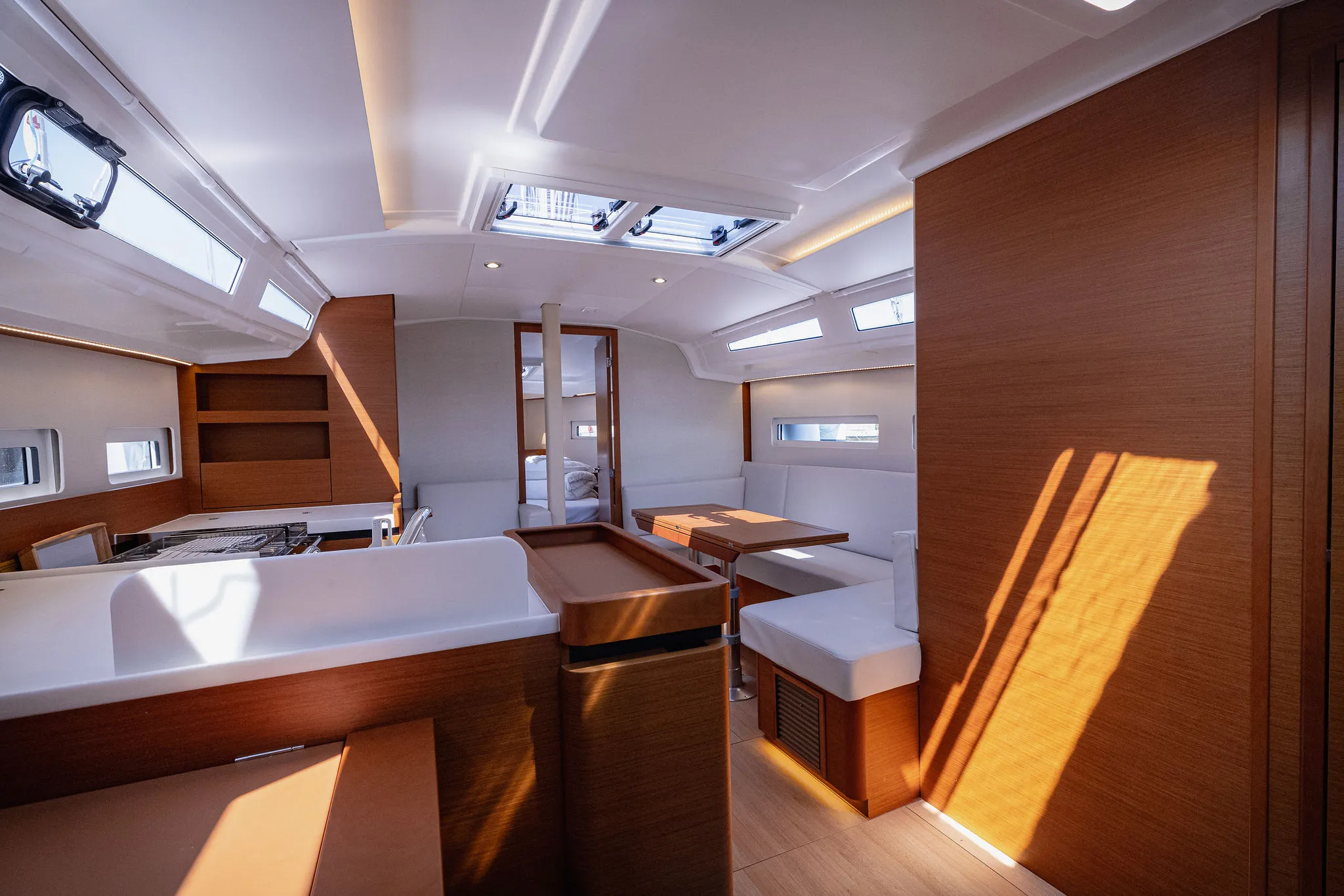 Sun Odyssey 410 Purr — фотография яхты 21