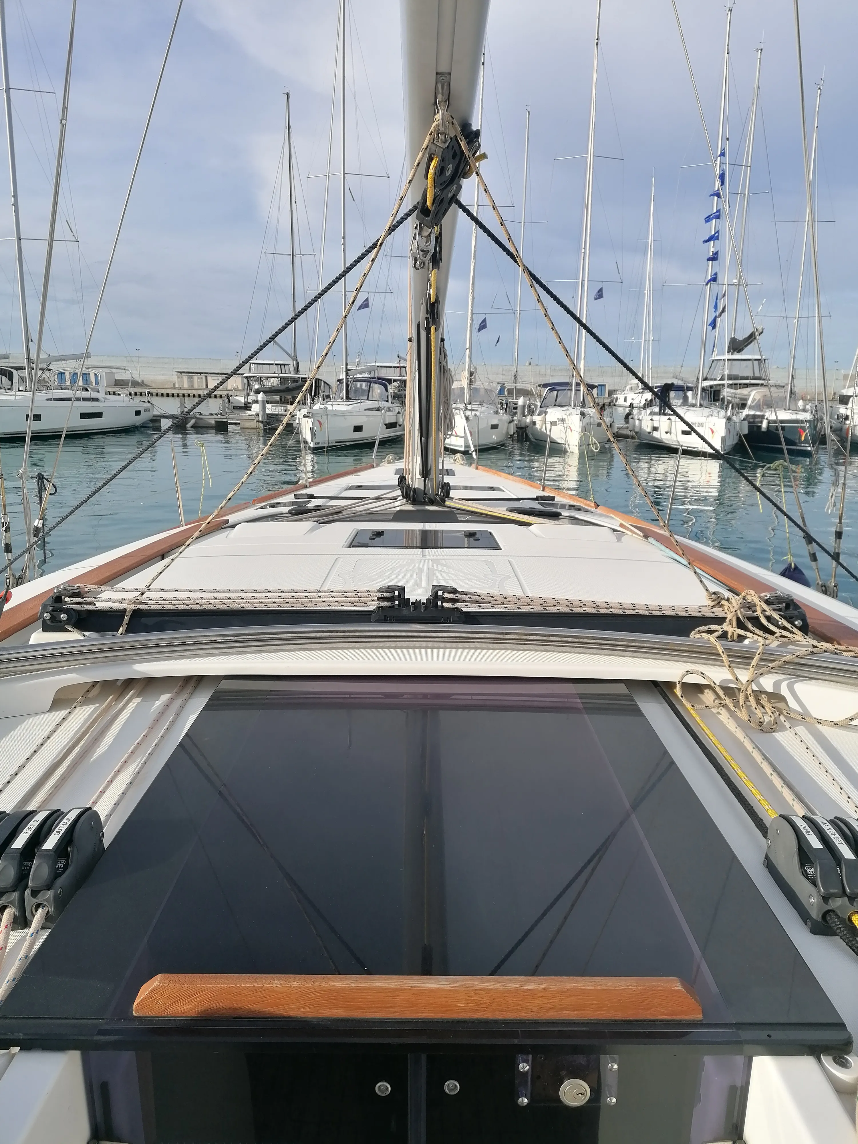 Dufour 460 Grand Large Serendipity — foto del yate n.º 2