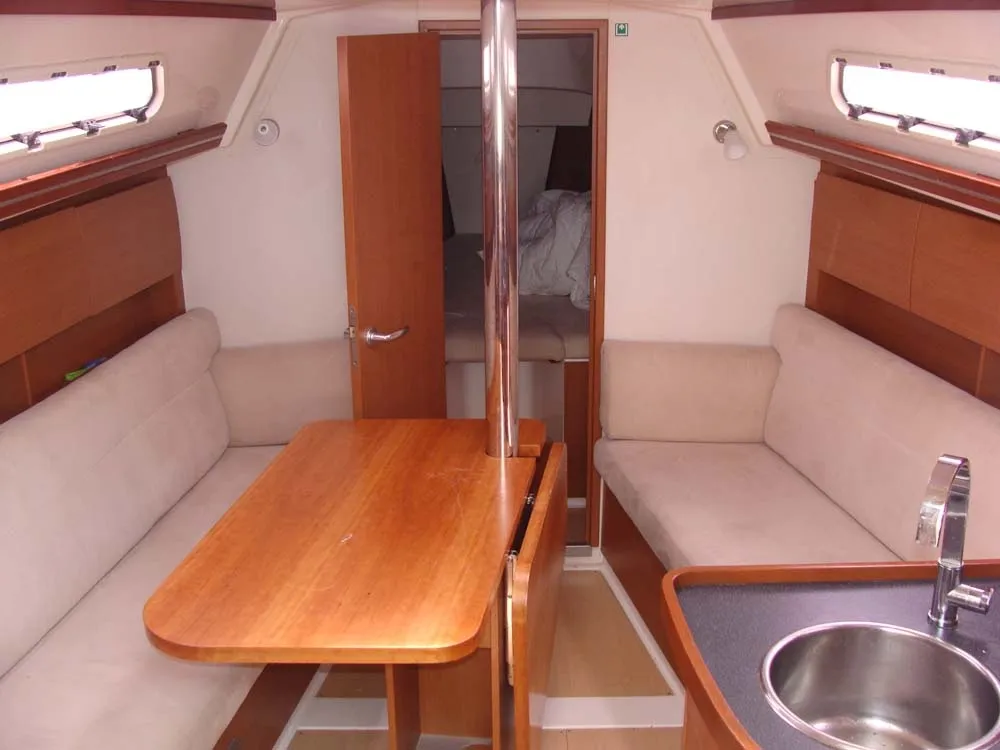Hanse 325 Selini — фотография яхты 2
