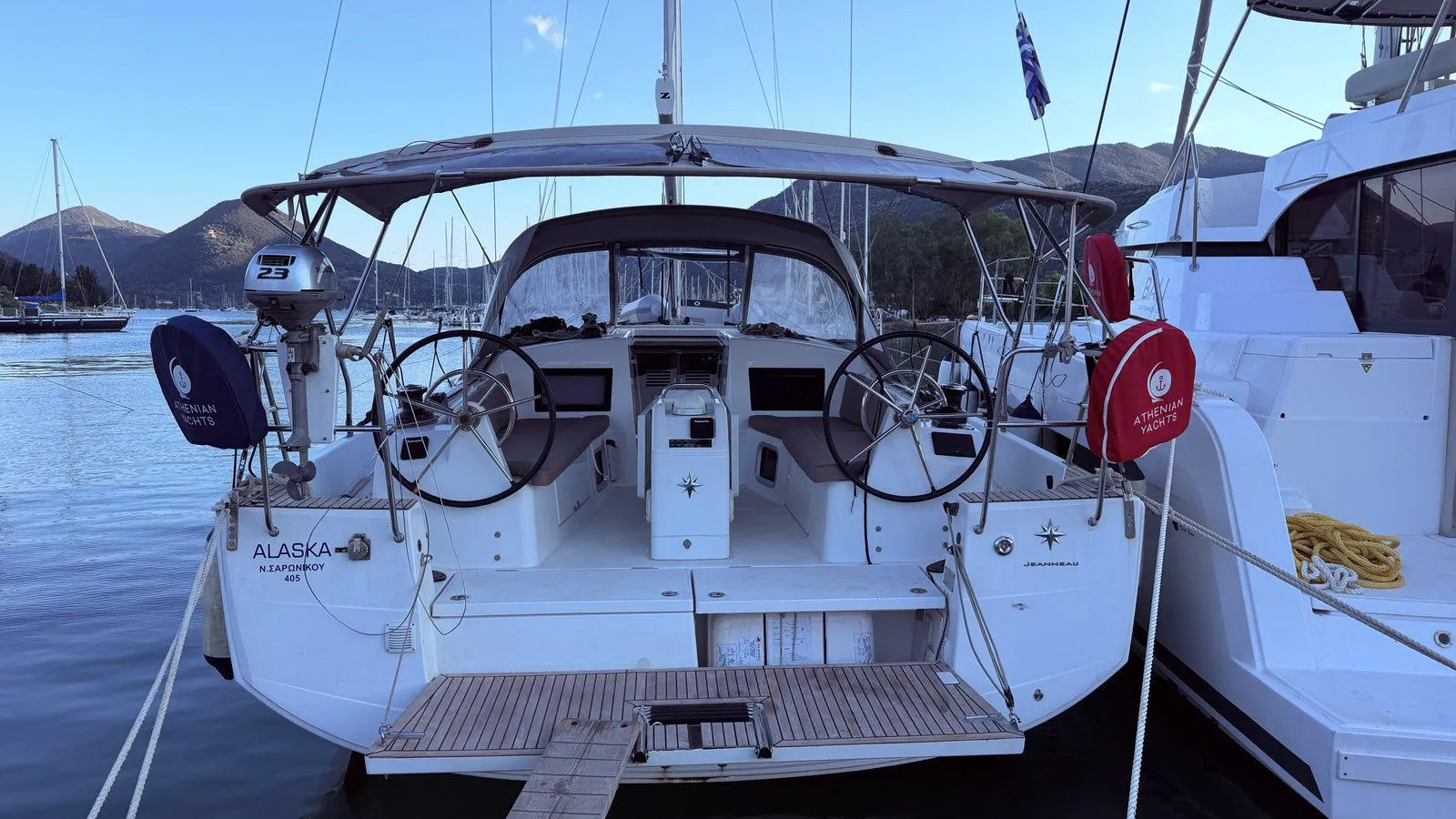 Jeanneau Sun Odyssey 410 ALASKA — фотография яхты 1