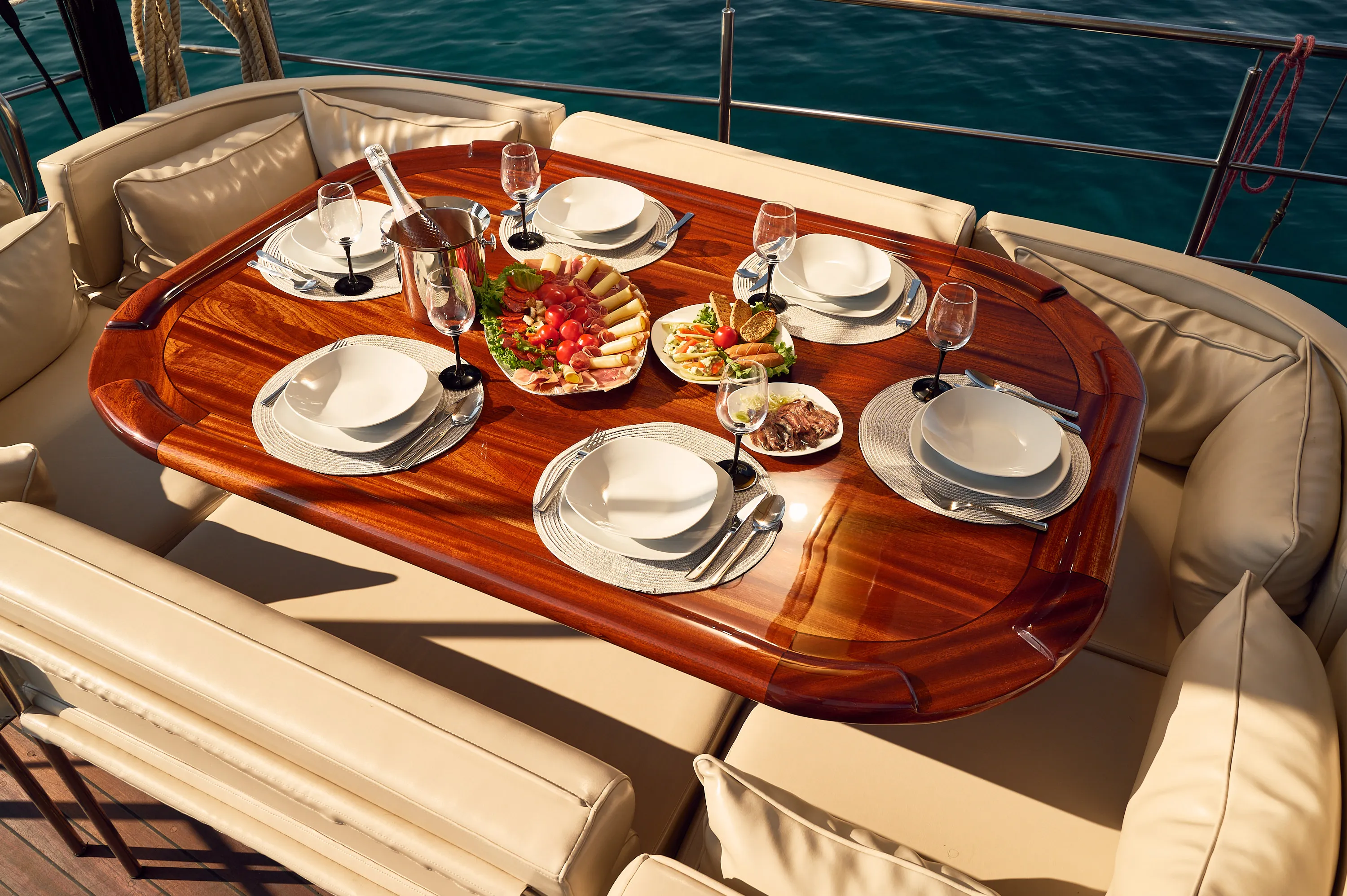 Gulet TREBENNA — yachtbillede 7