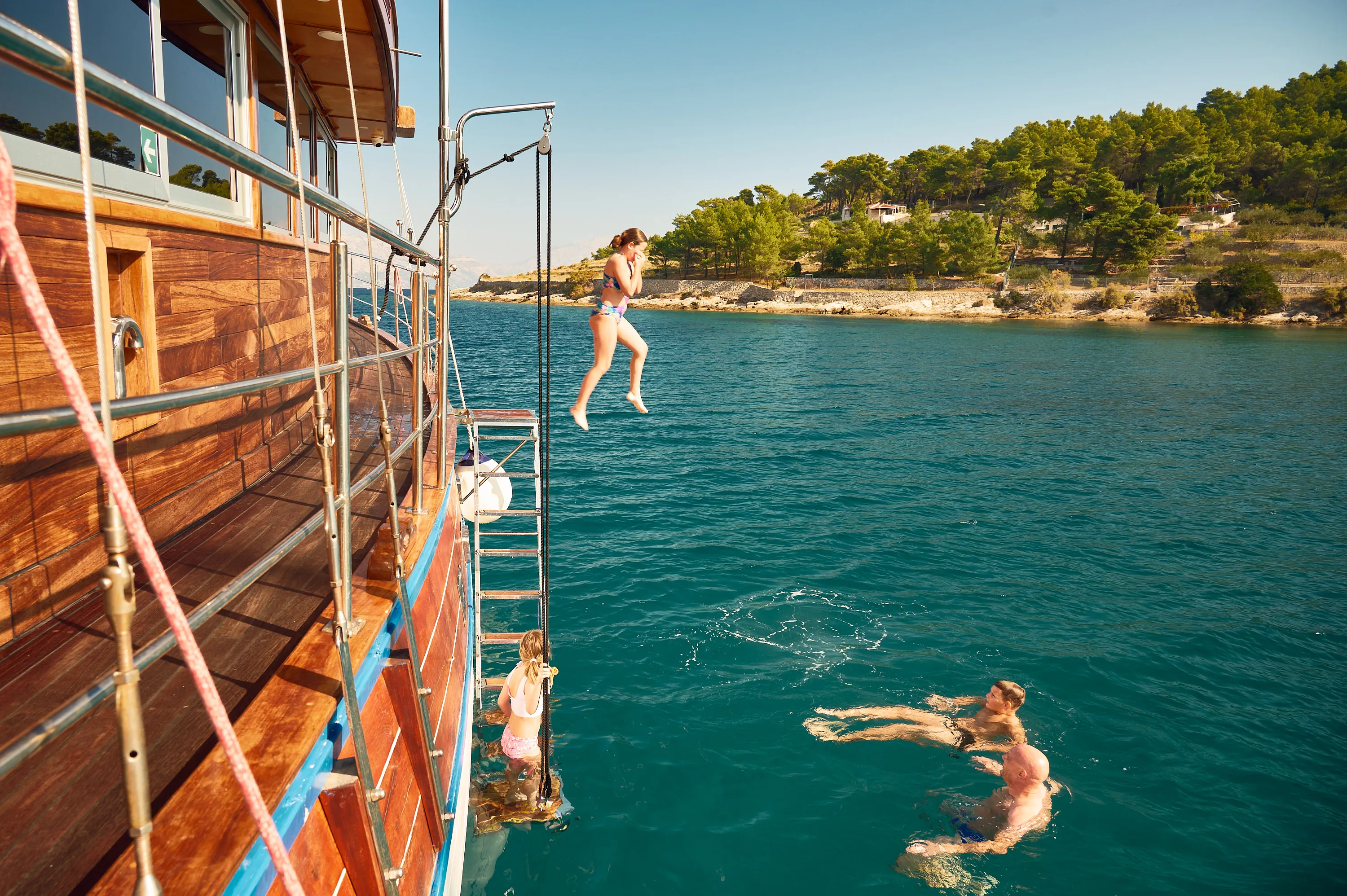 Gulet TREBENNA — yachtbillede 14