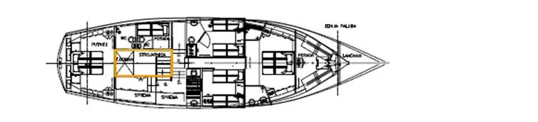 Gulet TREBENNA — yachtbillede 48