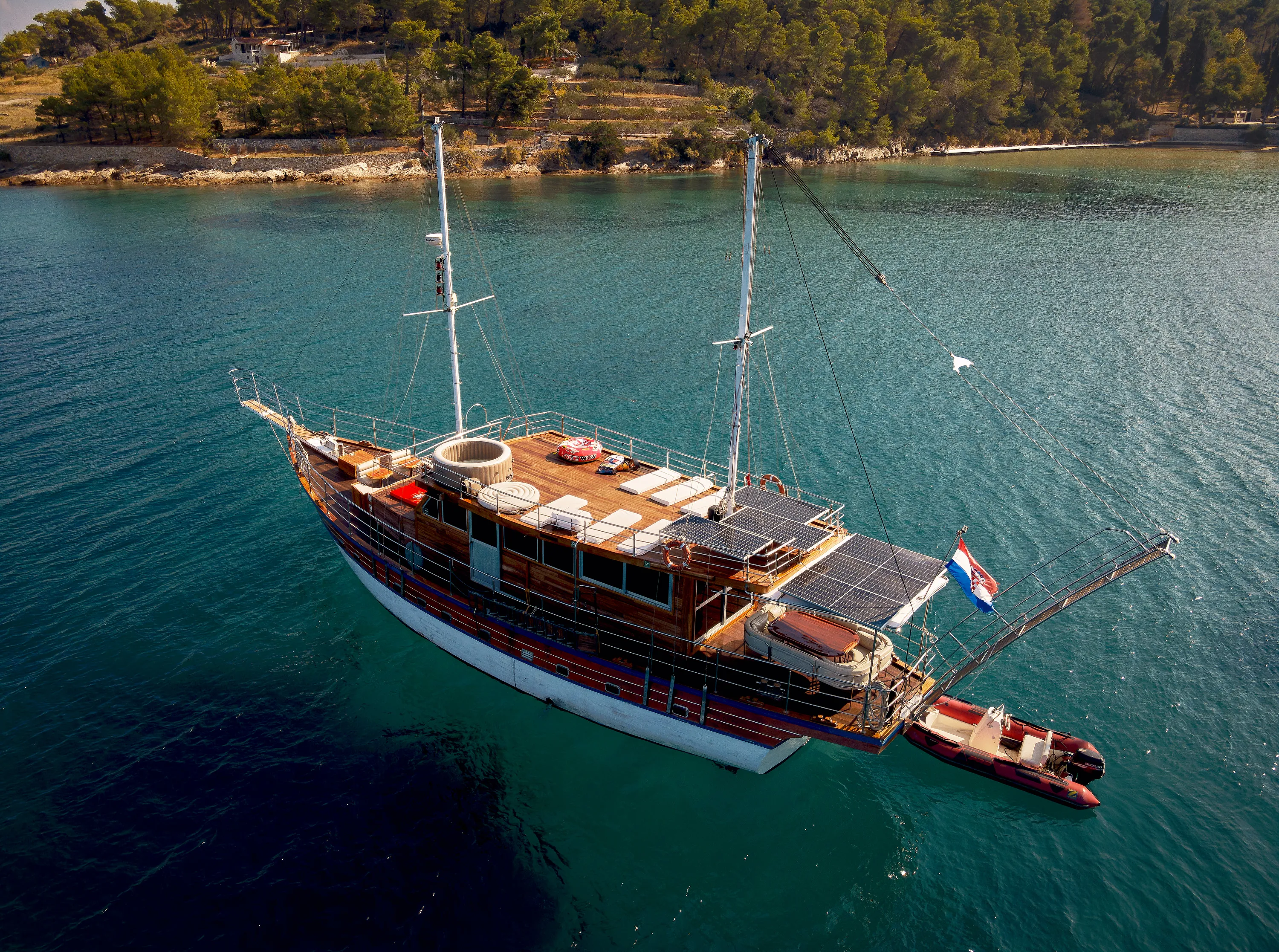 Gulet TREBENNA — yachtbillede 11