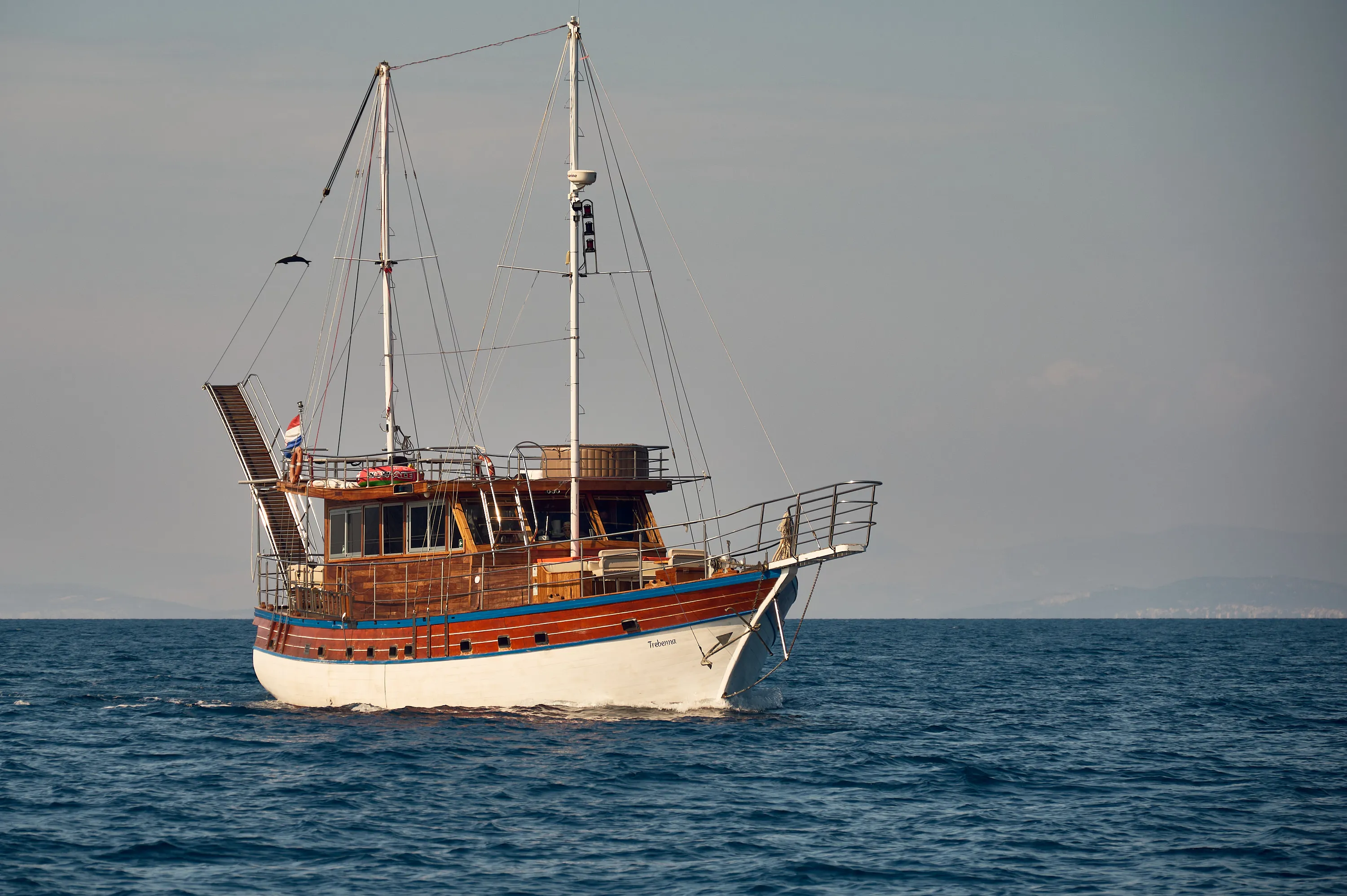 Gulet TREBENNA — yachtbillede 2
