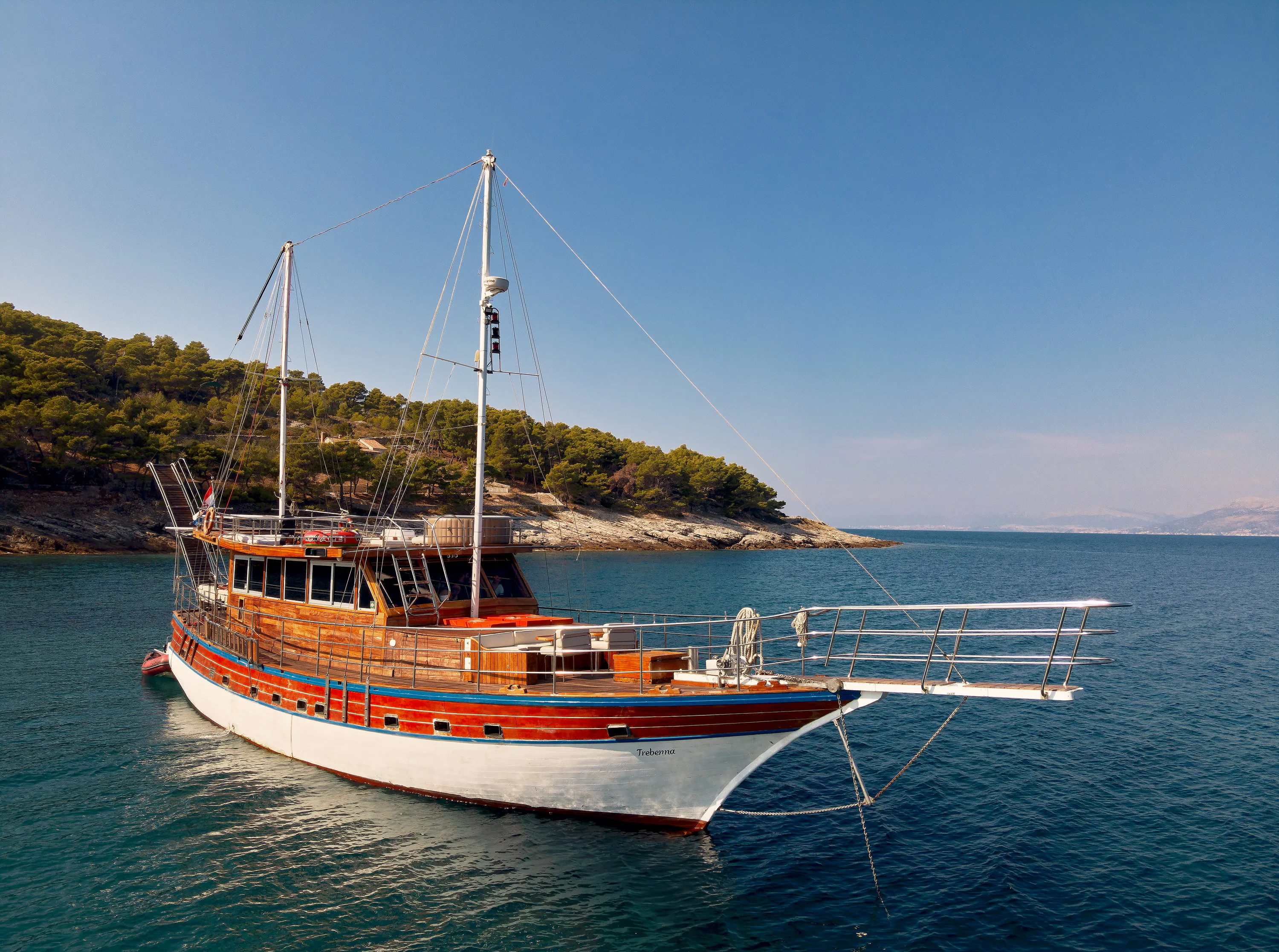 Gulet TREBENNA — yachtbillede 12
