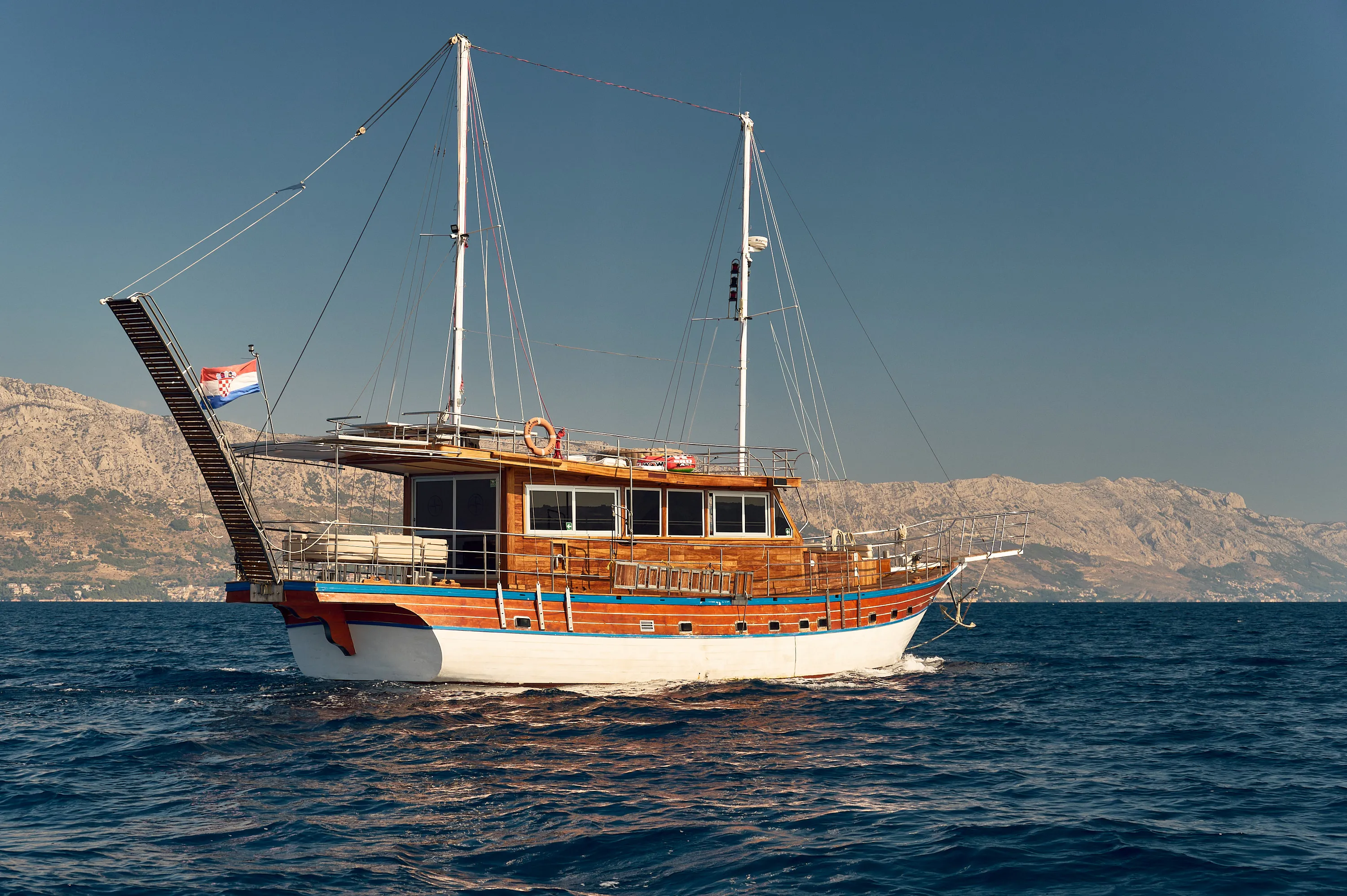 Gulet TREBENNA — yachtbillede 32