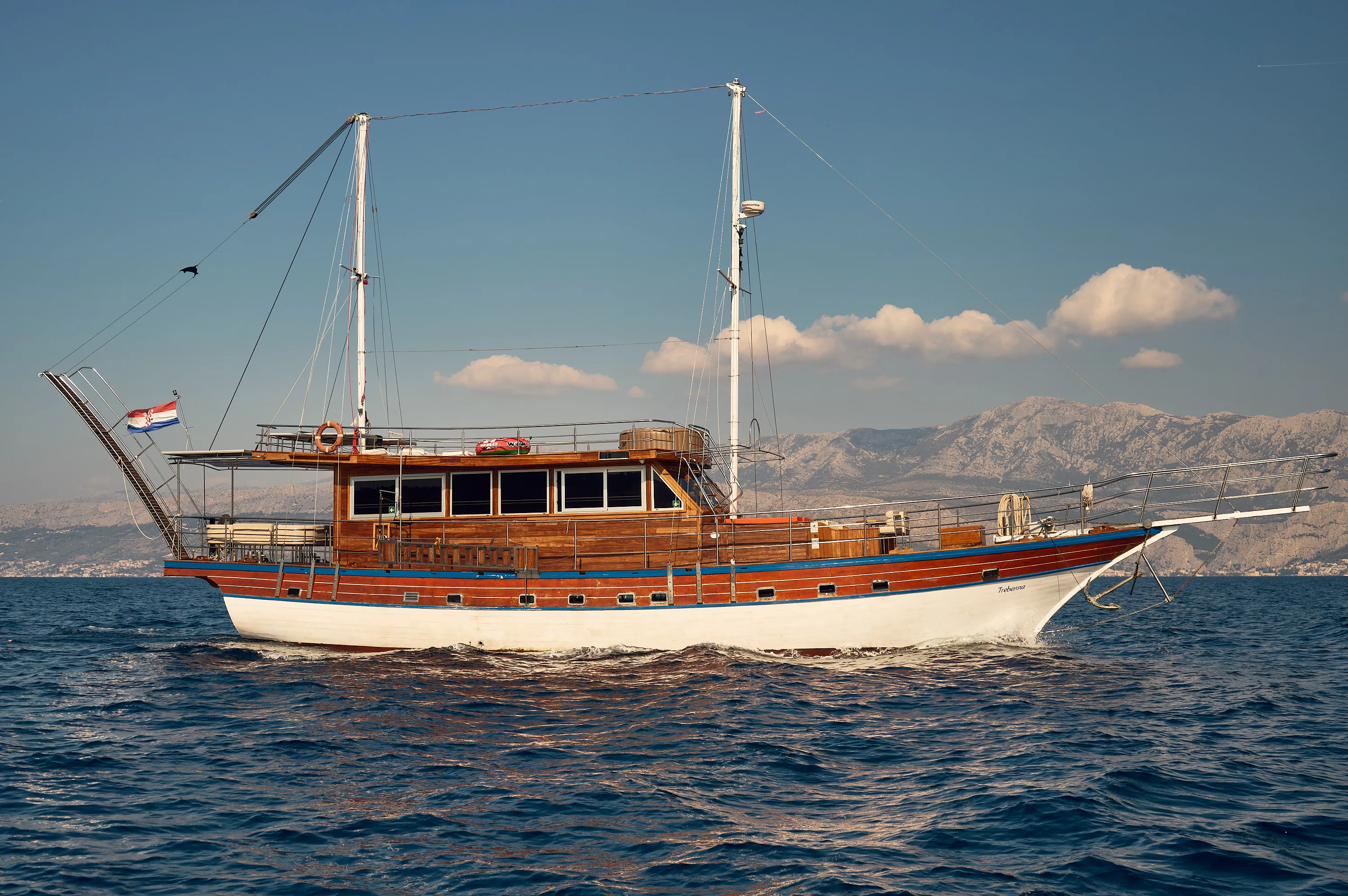 Gulet TREBENNA — yachtbillede 9