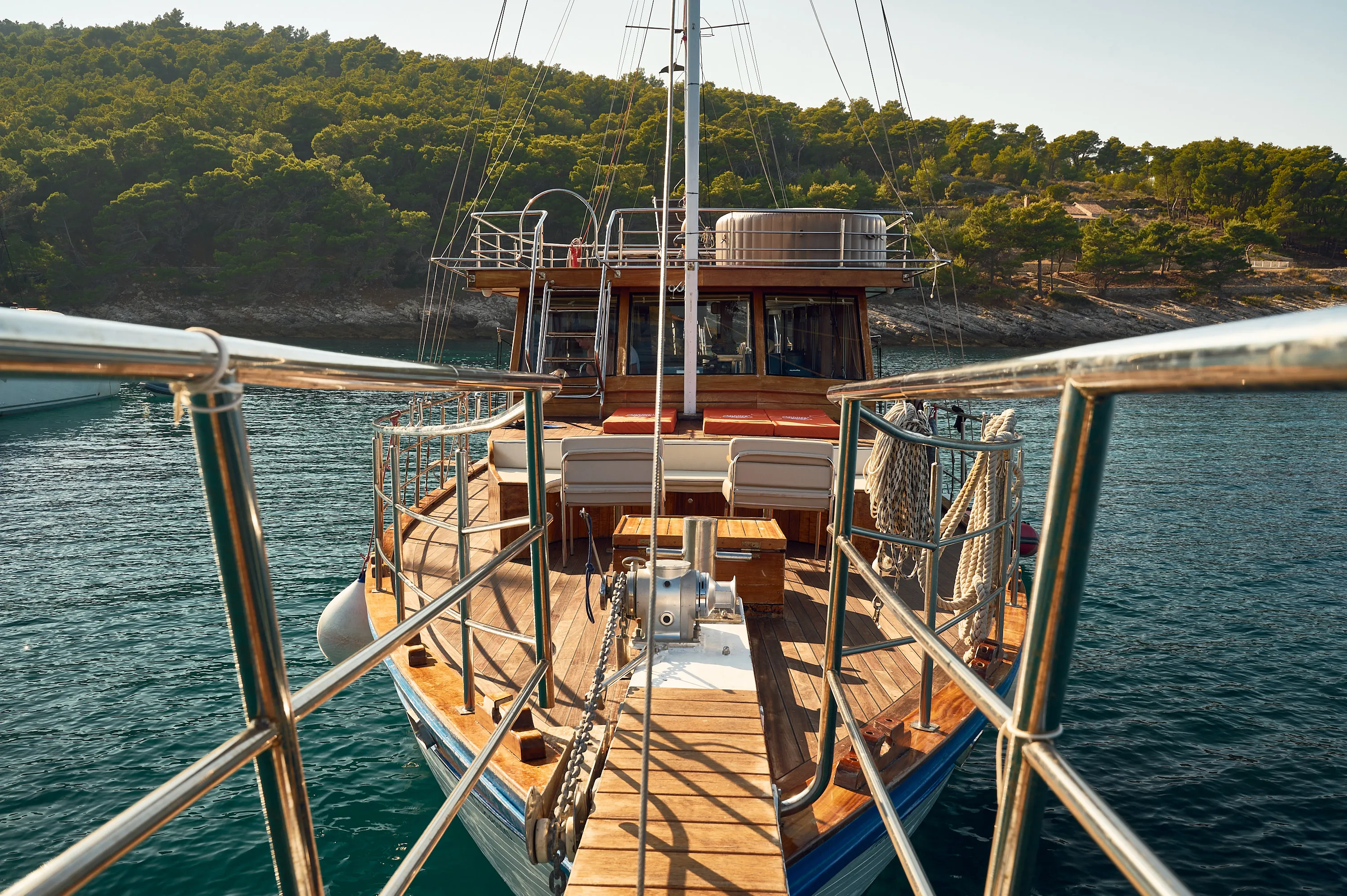 Gulet TREBENNA — yachtbillede 36