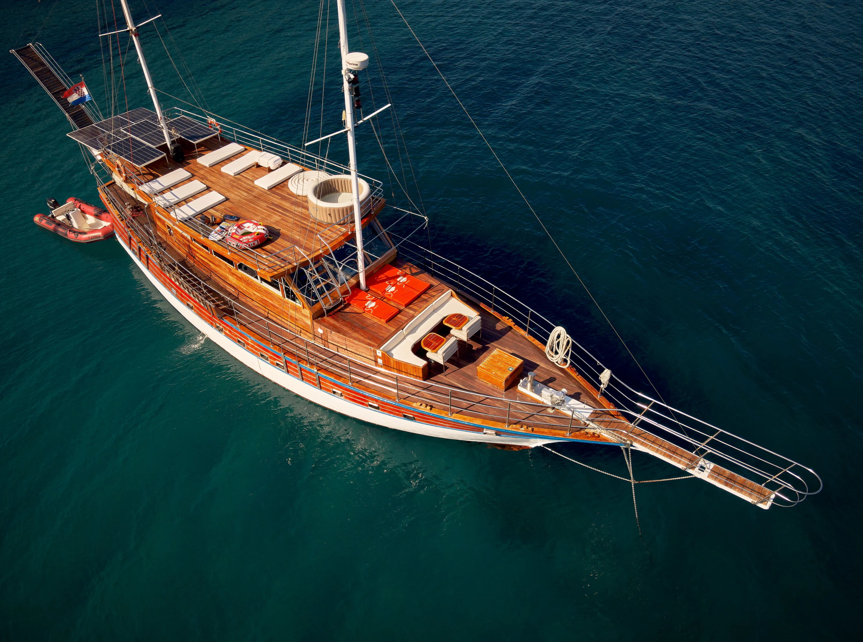 Gulet TREBENNA — yachtbillede 17