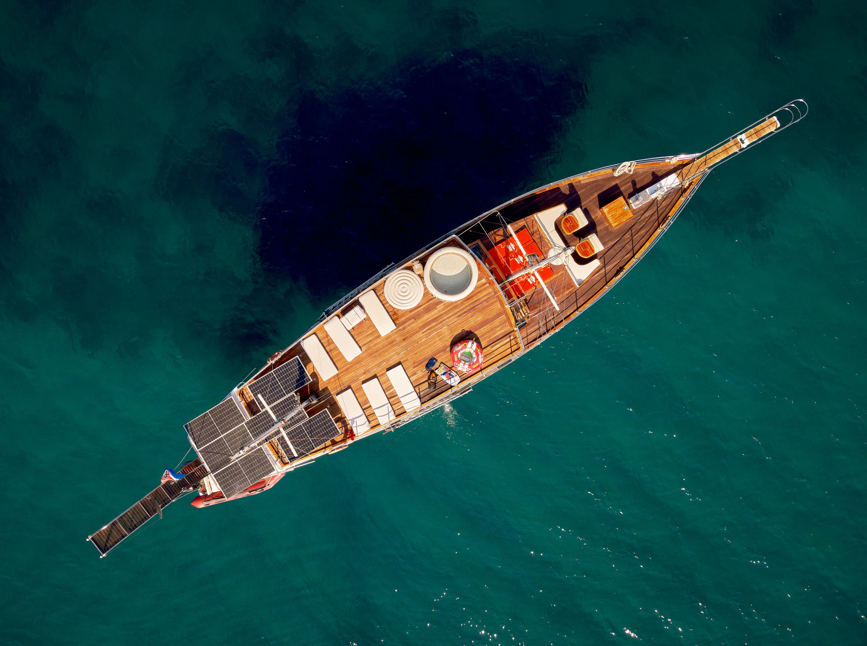 Gulet TREBENNA — yachtbillede 53