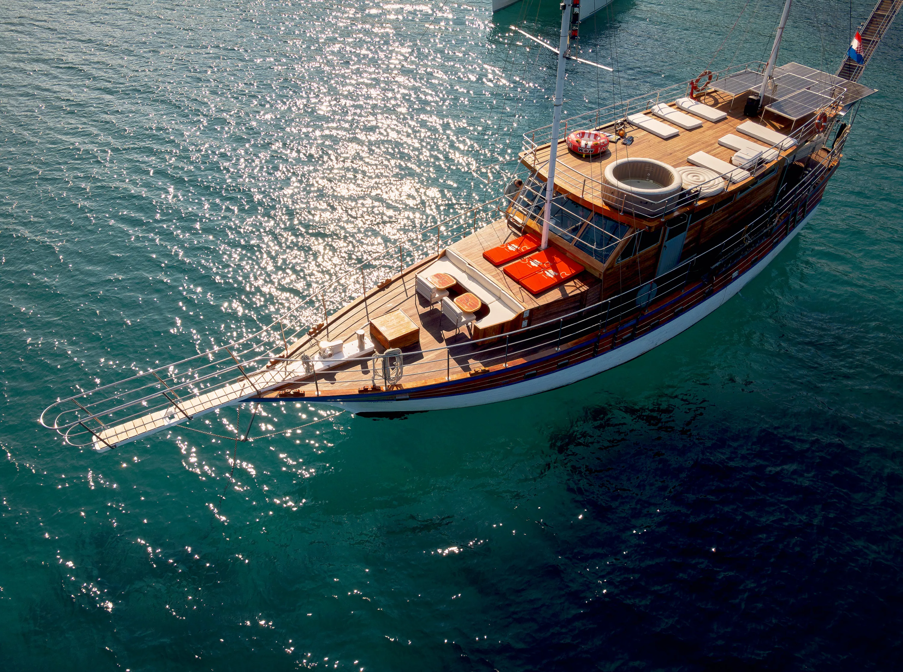 Gulet TREBENNA — yachtbillede 45