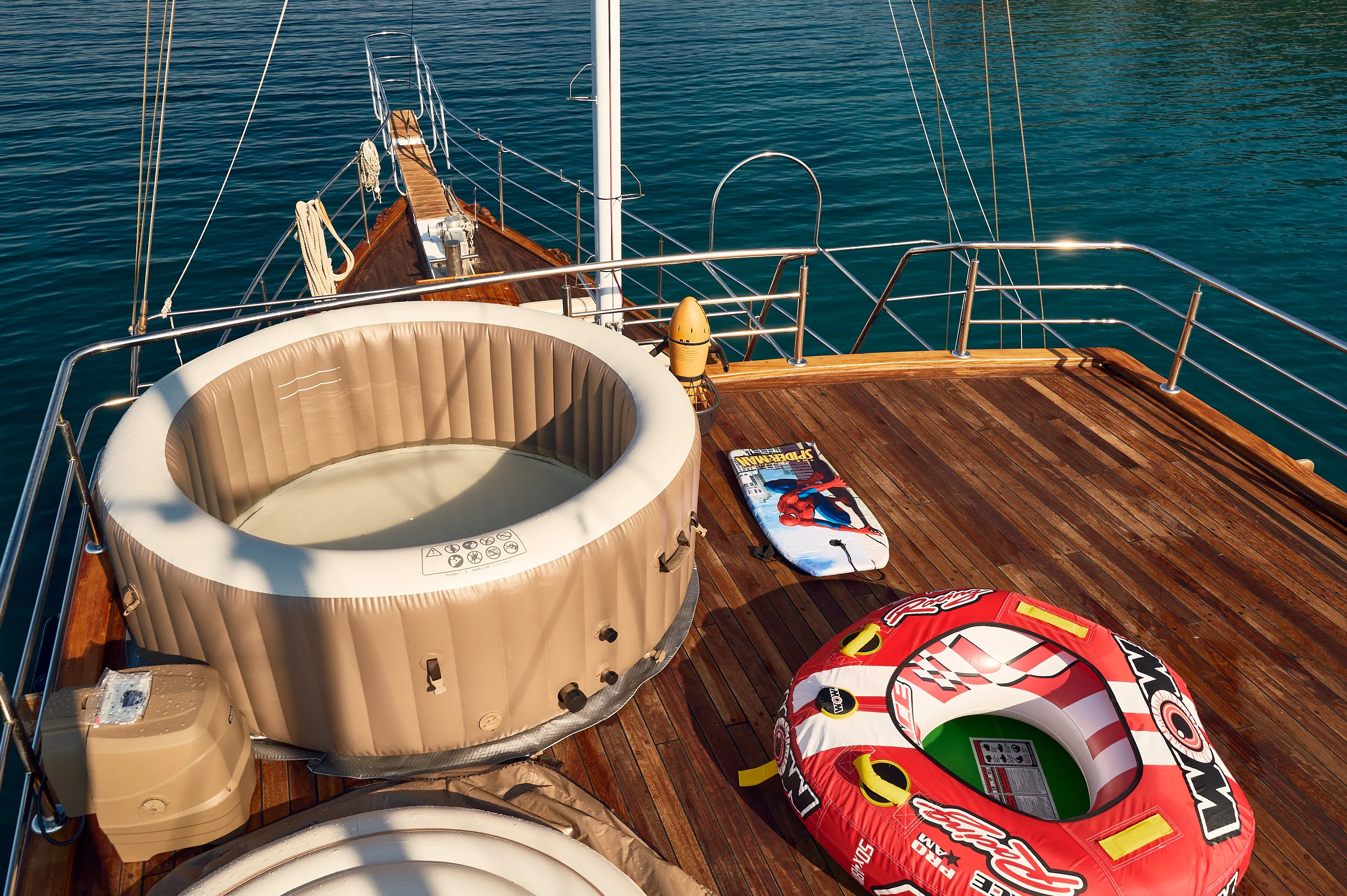 Gulet TREBENNA — yachtbillede 8