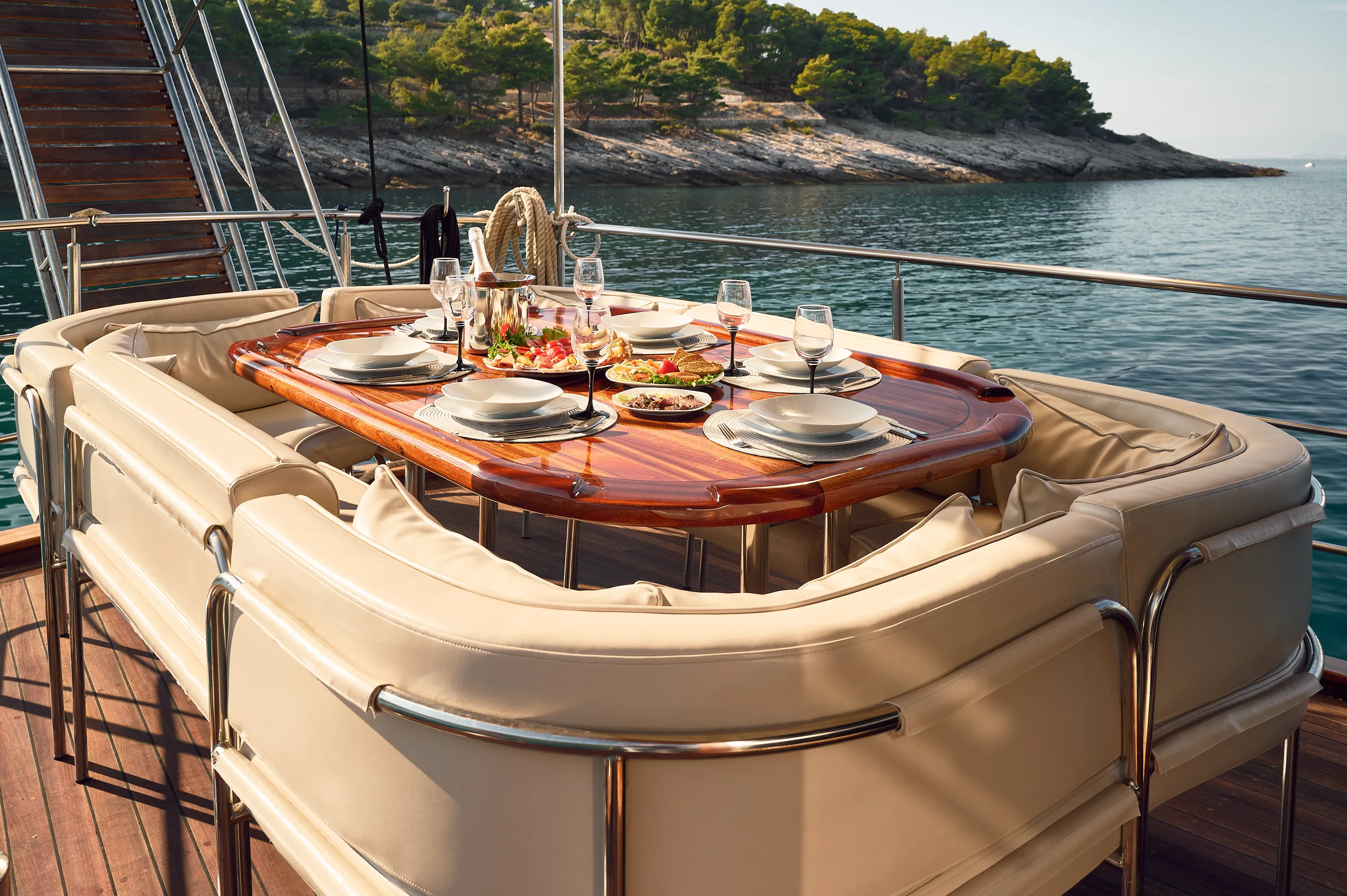 Gulet TREBENNA — yachtbillede 38