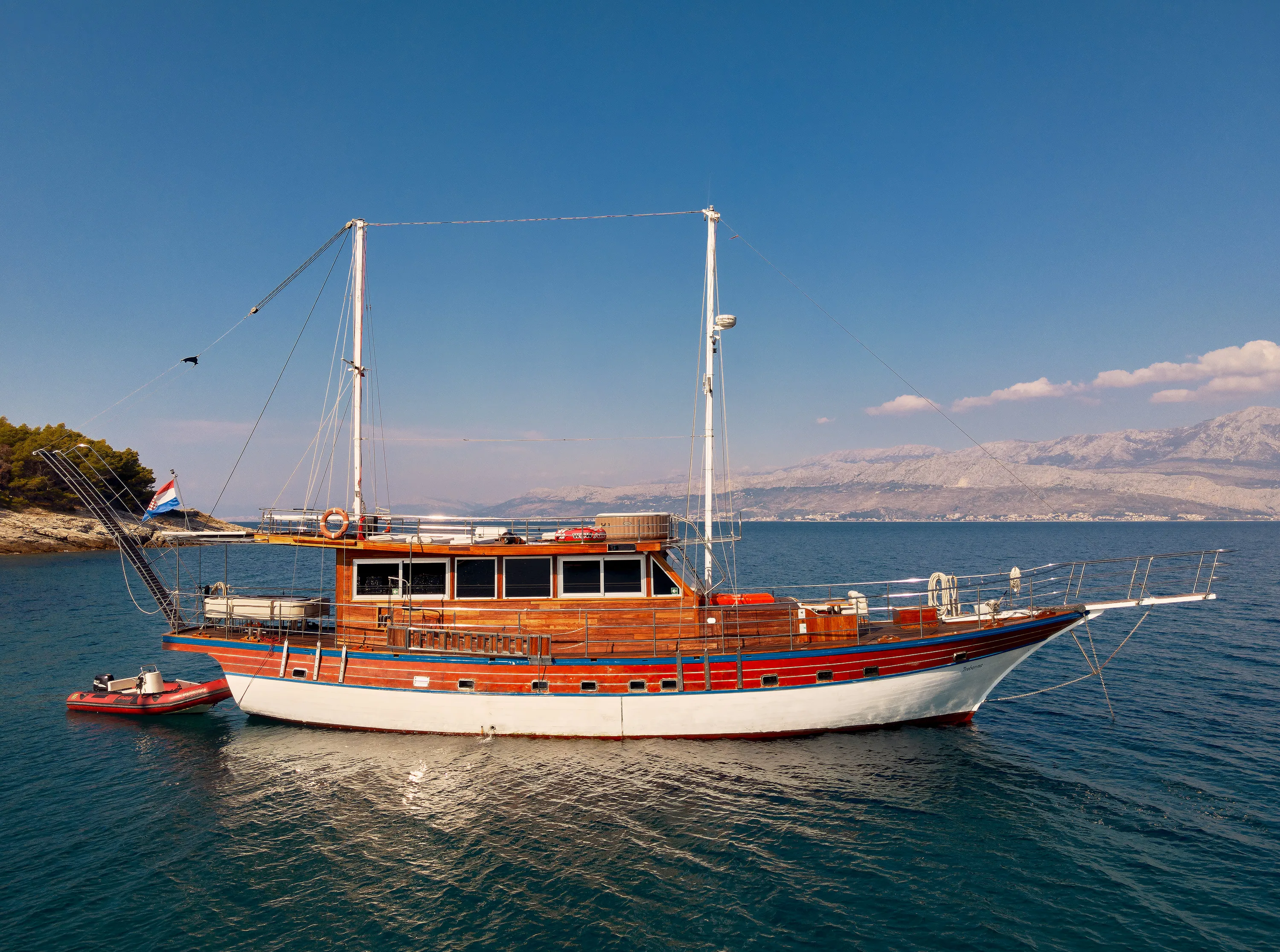 Gulet TREBENNA — yachtbillede 29