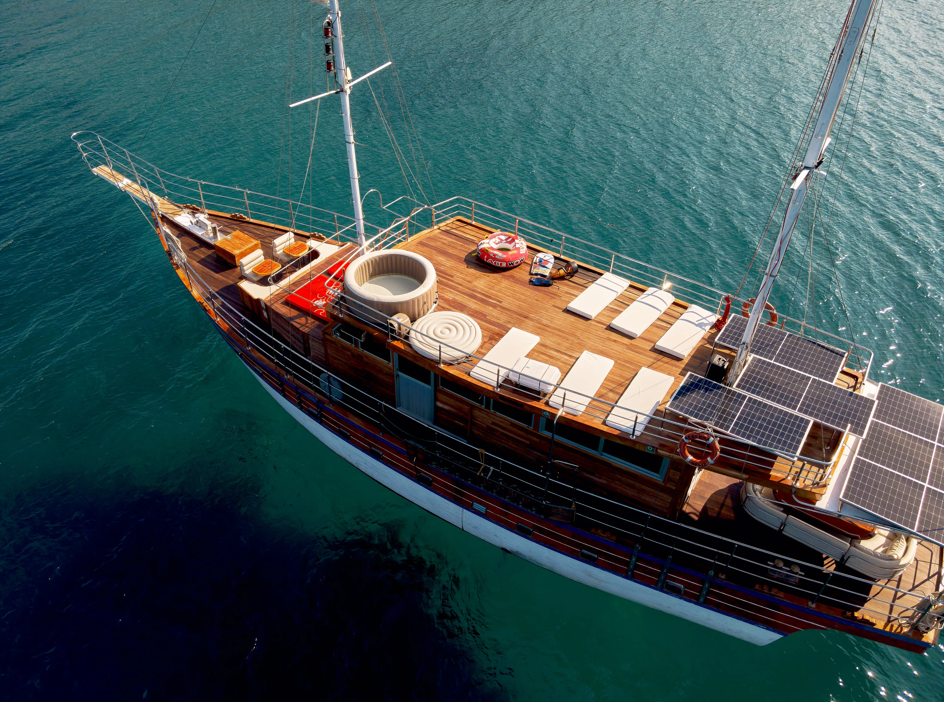 Gulet TREBENNA — yachtbillede 19