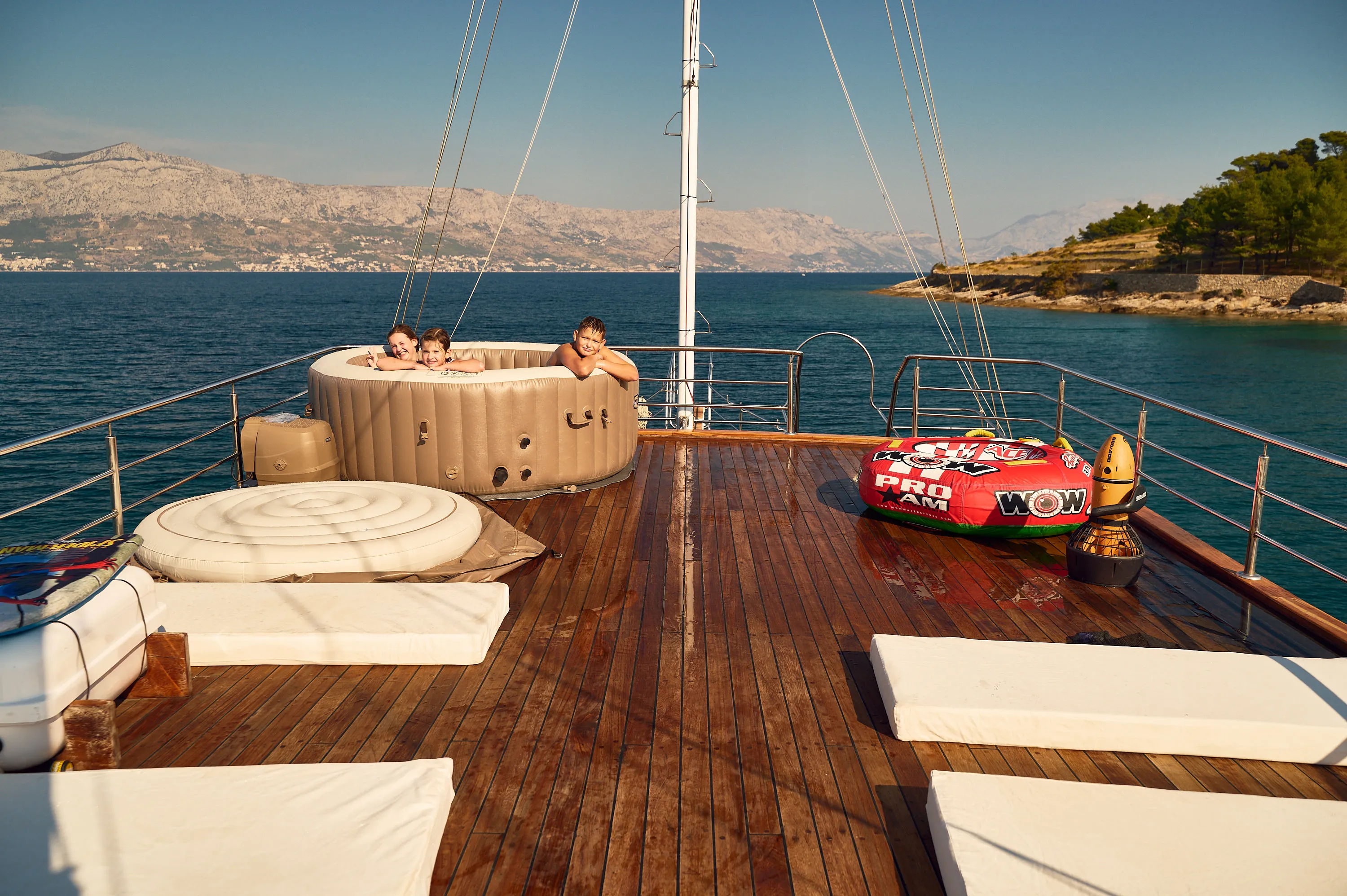 Gulet TREBENNA — yachtbillede 34