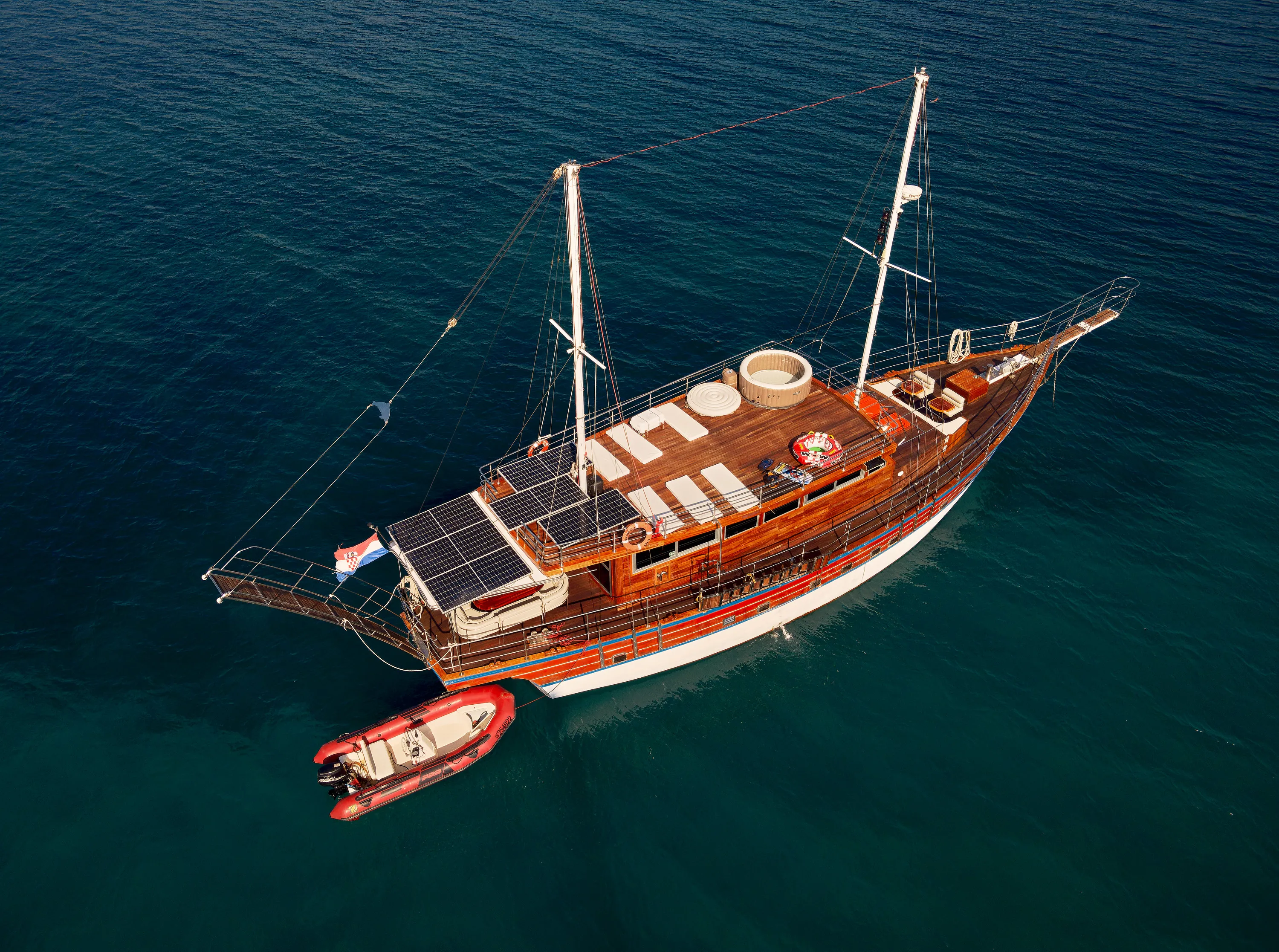 Gulet TREBENNA — yachtbillede 28