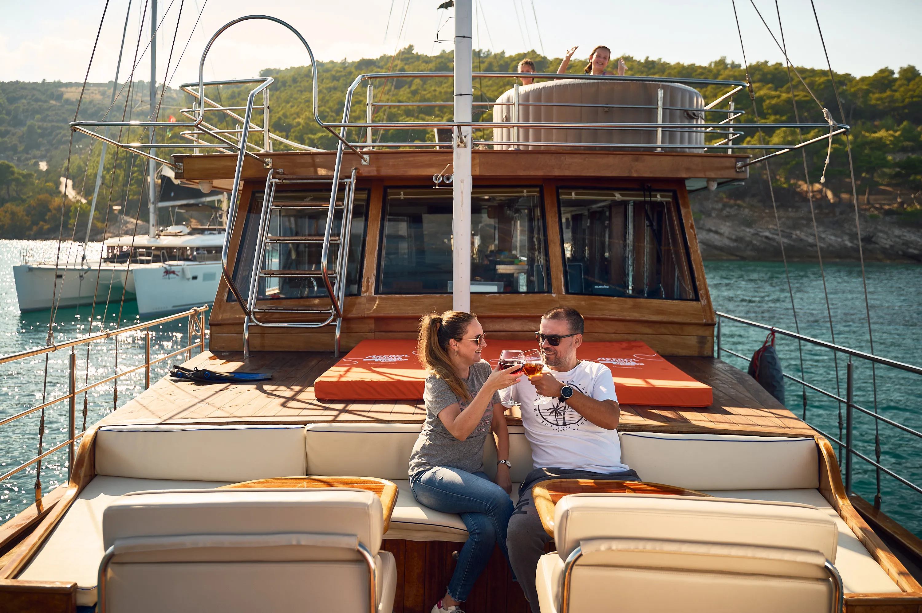 Gulet TREBENNA — yachtbillede 39
