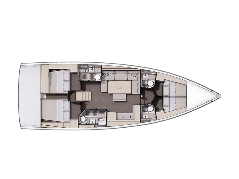 Dufour 470 Ljubov — yacht photo 15