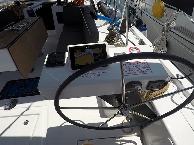 Dufour 470 Ljubov — yacht photo 21