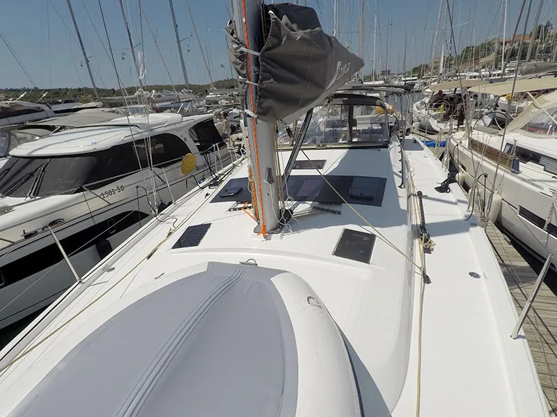 Dufour 470 Ljubov — yacht photo 4
