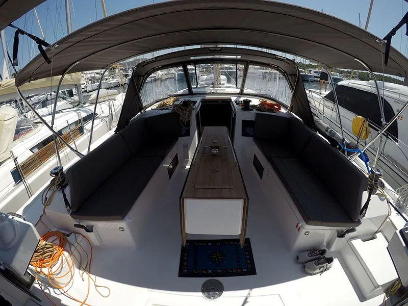 Dufour 470 Ljubov — yacht photo 12