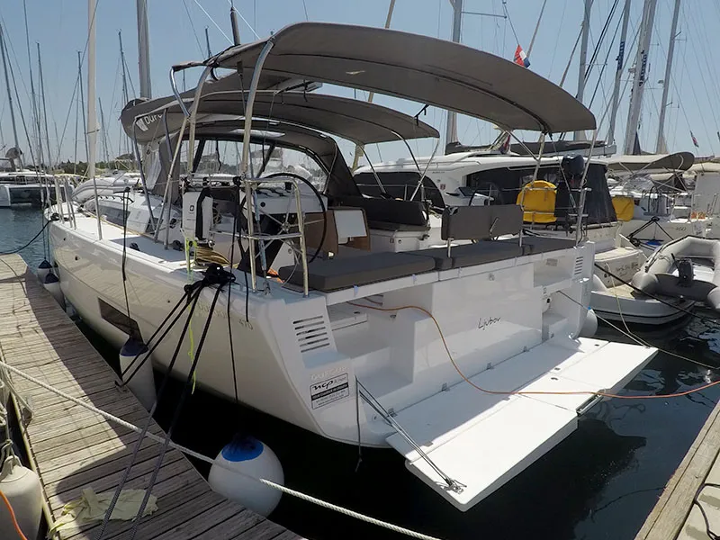 Dufour 470 Ljubov — yacht photo 13
