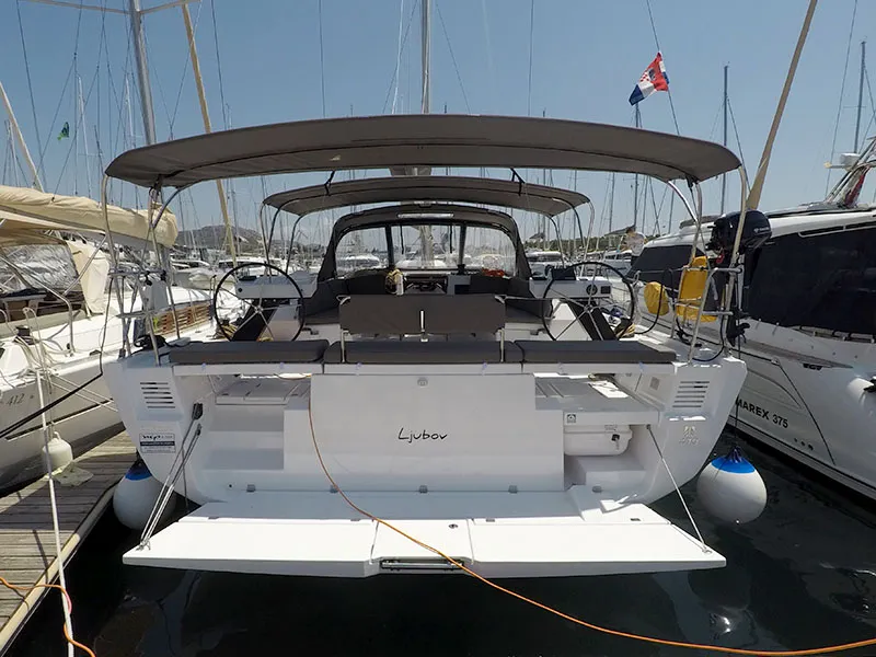 Dufour 470 Ljubov — yacht photo 3