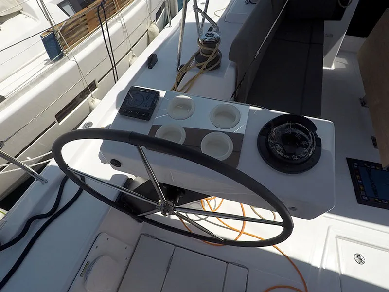 Dufour 470 Ljubov — yacht photo 11