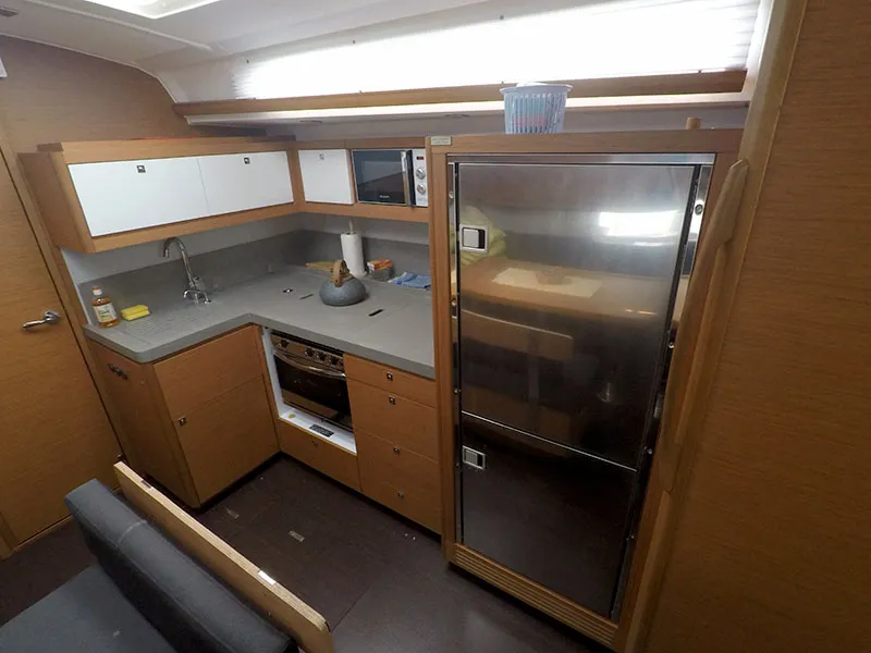 Dufour 470 Ljubov — yacht photo 5
