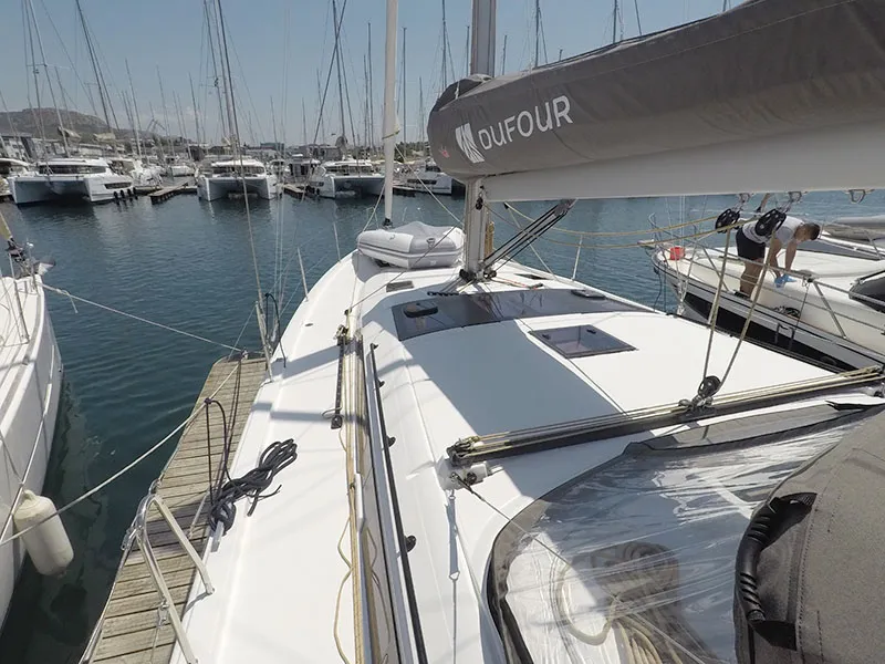Dufour 470 Ljubov — yacht photo 22