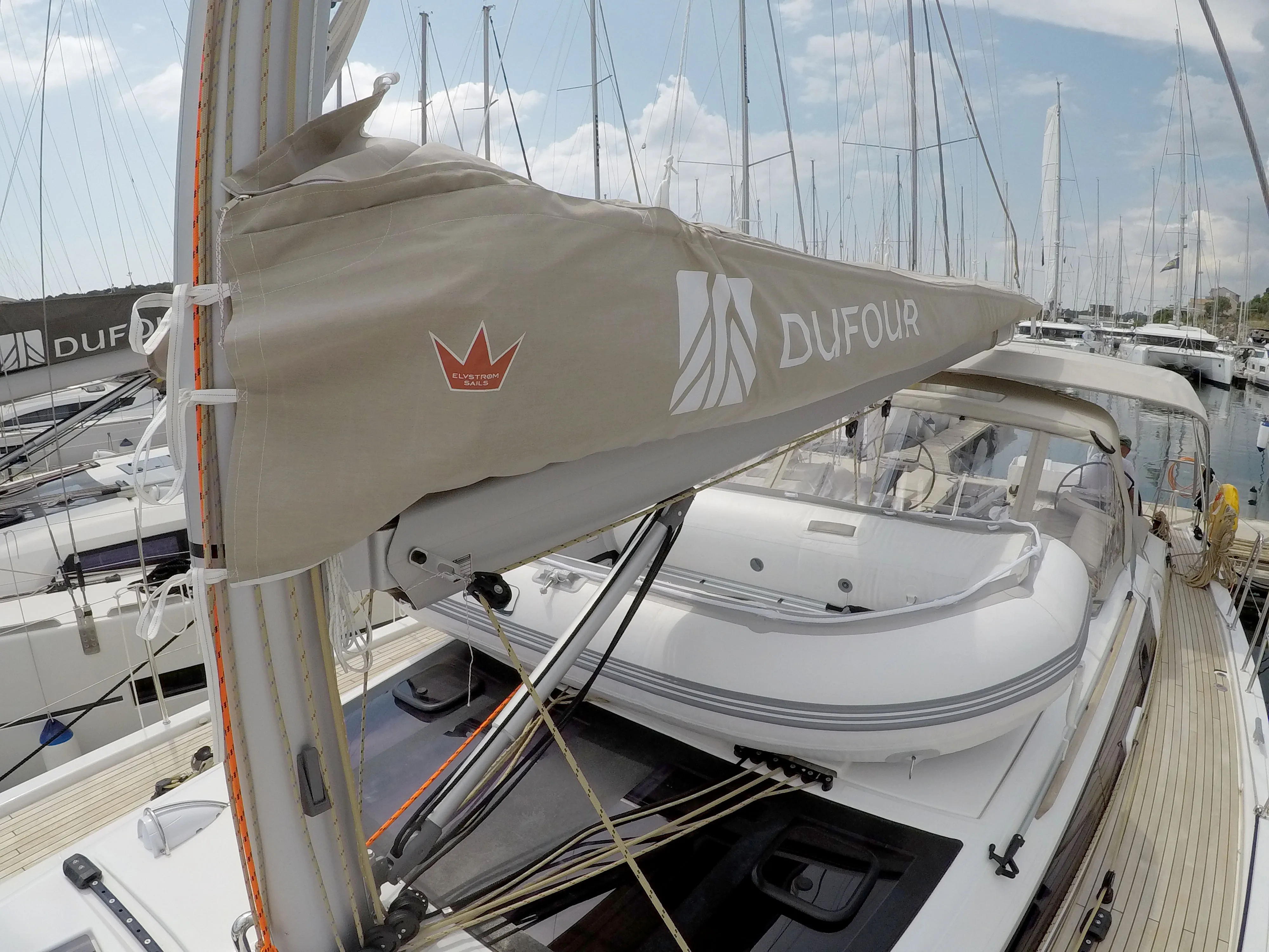 Dufour 430 FREYA — yacht photo 25