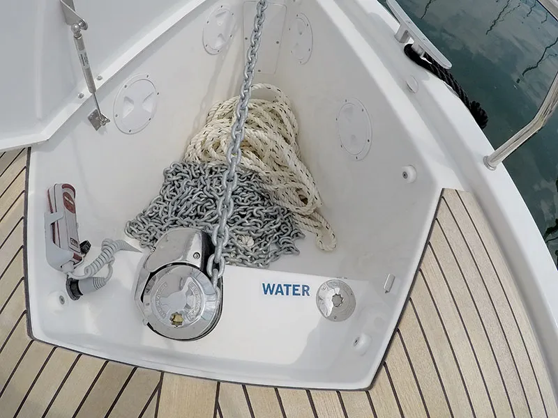 Dufour 430 FREYA — yacht photo 22